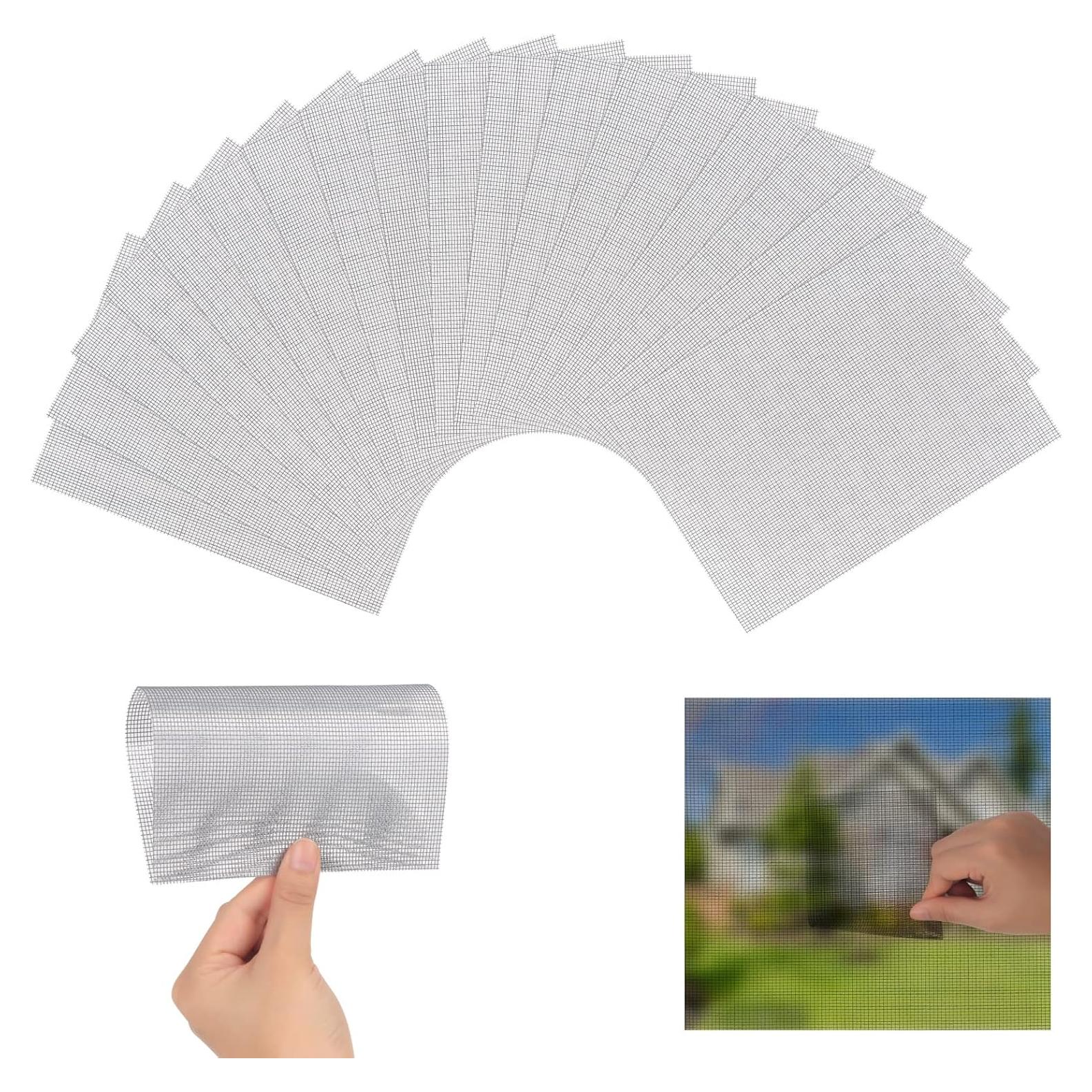 Kit de Reparación de Pantallas AOBOPLE 24 Piezas 13x18cm