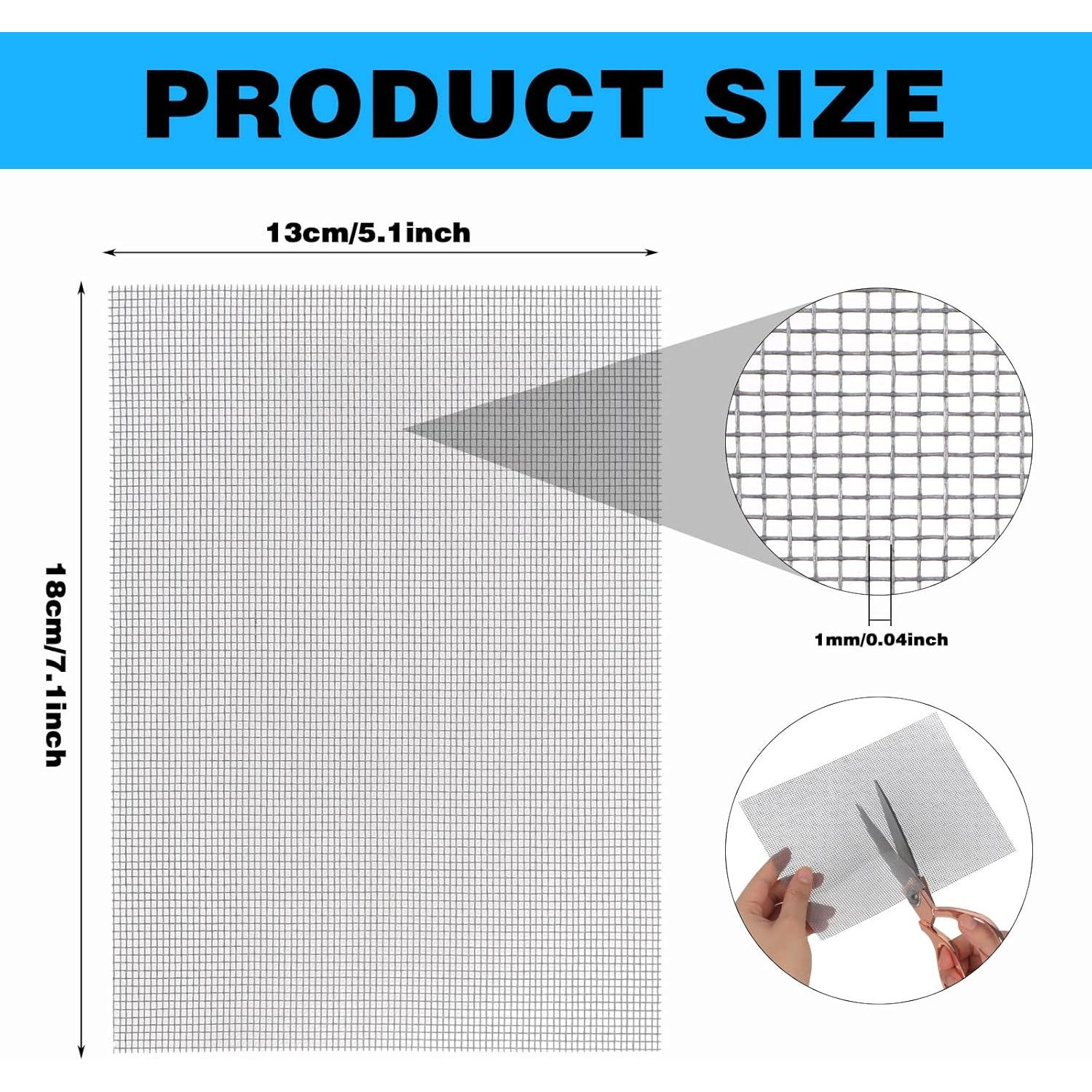 Kit de Reparación de Pantallas AOBOPLE 24 Piezas 13x18cm