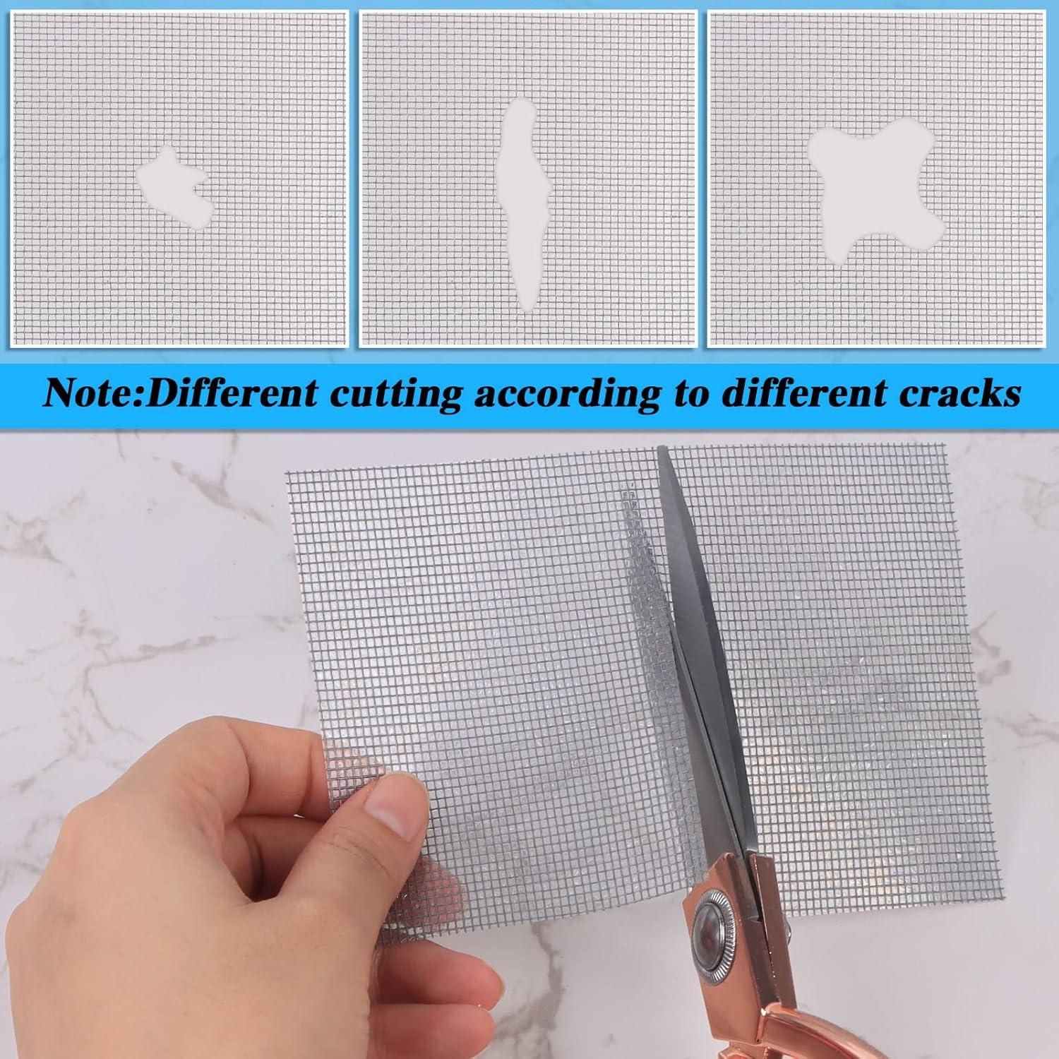 Kit de Reparación de Pantallas AOBOPLE 24 Piezas 13x18cm