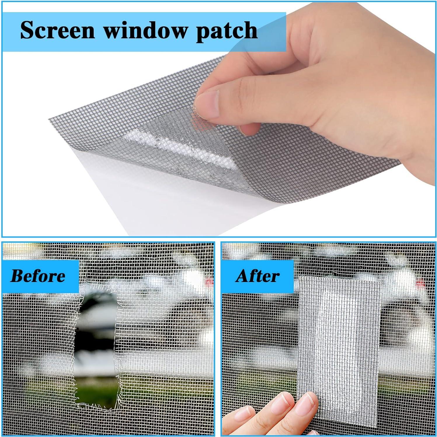 Kit de Reparación de Pantallas AOBOPLE 24 Piezas 13x18cm