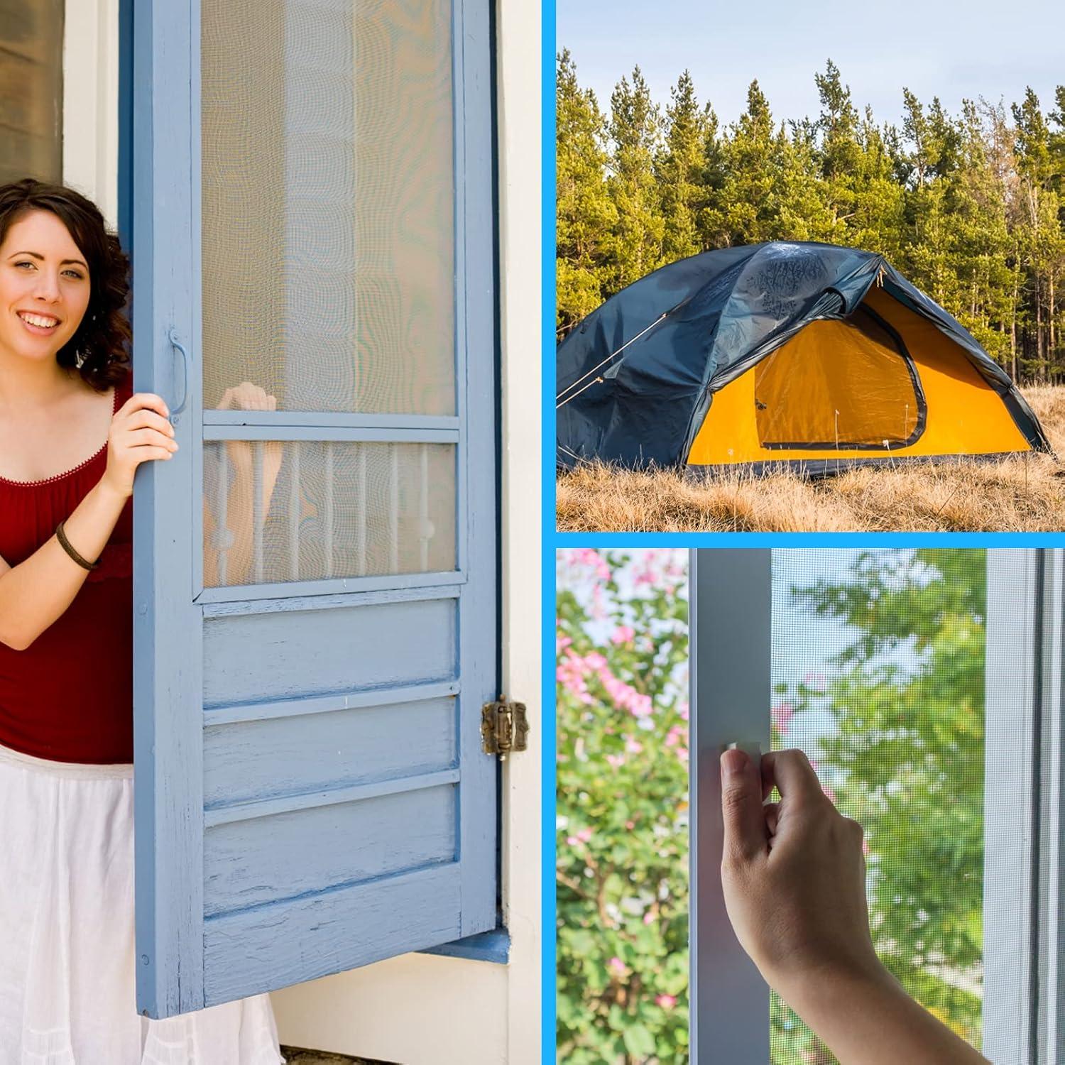 Kit de Reparación de Pantallas AOBOPLE 24 Piezas 13x18cm