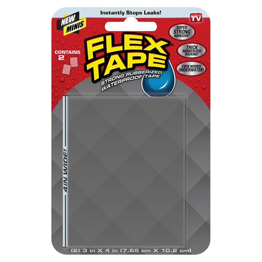 Flex Tape Mini Cinta Impermeable 16.8x12.4 cm 1 Unidad