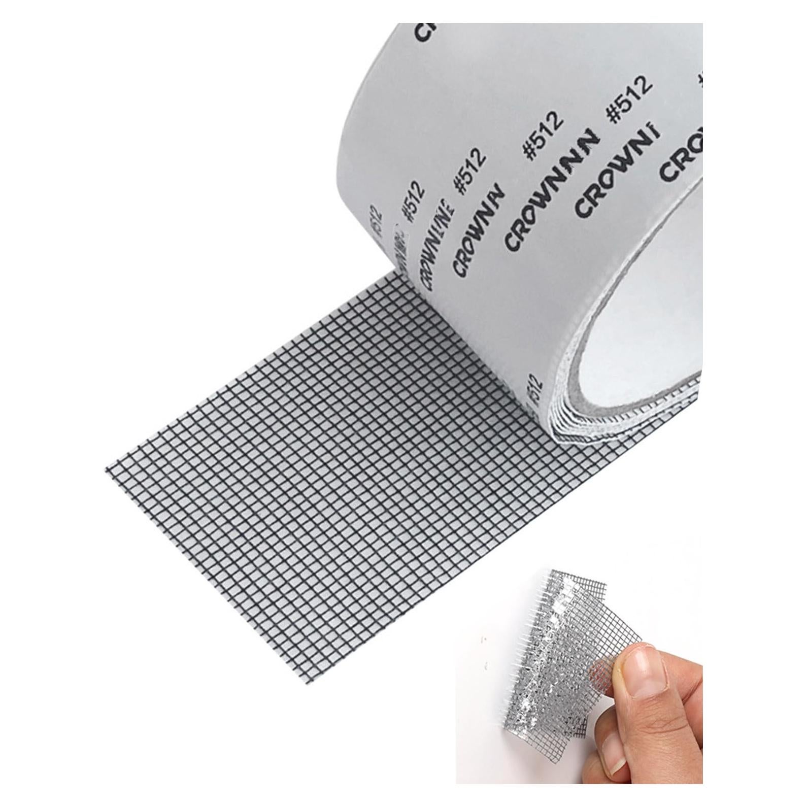 Cinta de Reparación de Pantallas Suonady 5 cm x 203 cm Negra