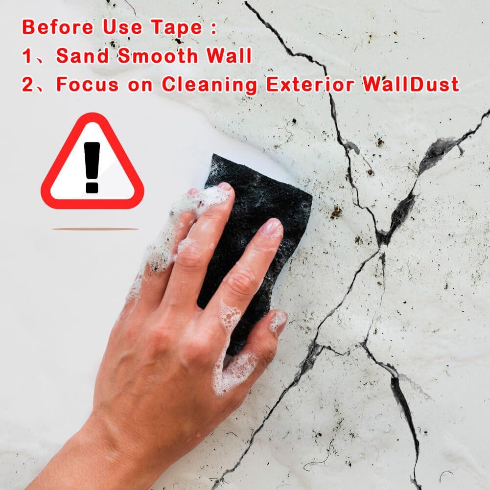 Cinta para Juntas de Drywall LYLTECH 1.88" x 54.86m Fibra de Vidrio