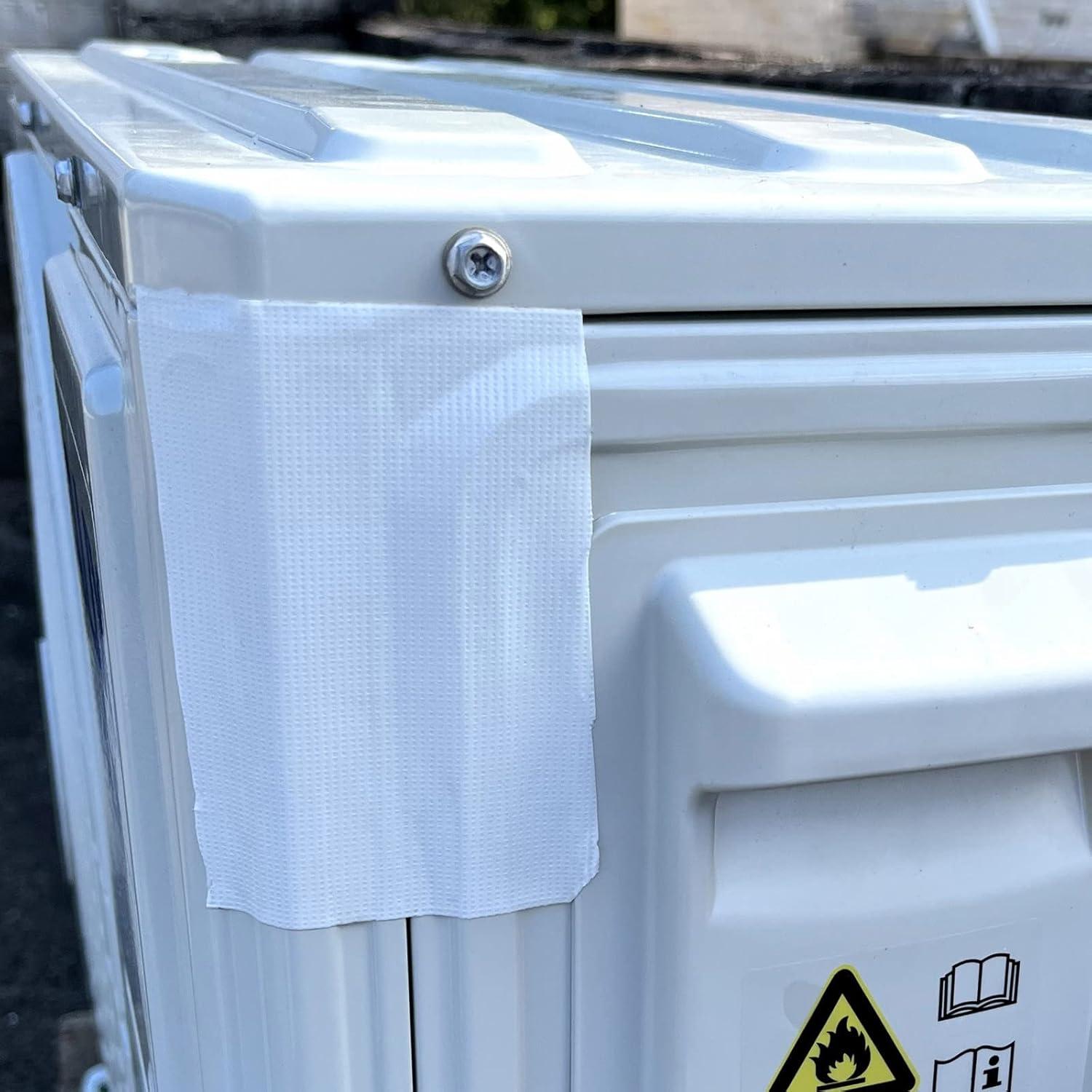 Cinta de Reparación Blanca Autrends 10,16 cm x 9,14 m