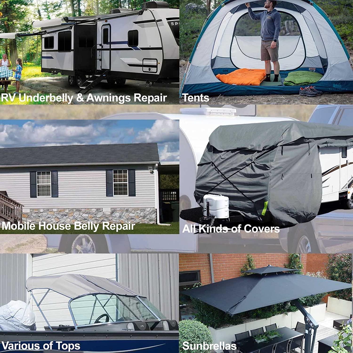 Cinta de Reparación Blanca Autrends 10,16 cm x 9,14 m