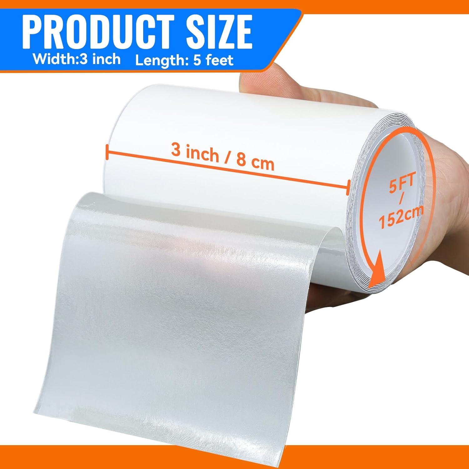 Cinta Impermeable TPU 3.15x1.52m para Reparar Inflables