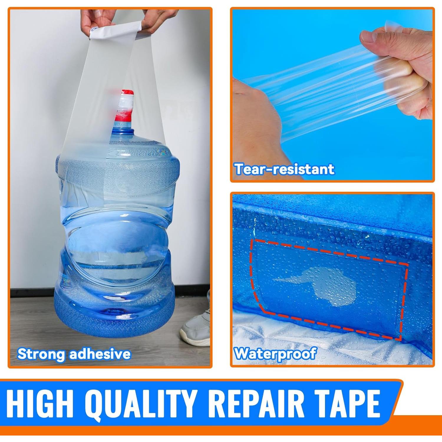 Cinta Impermeable TPU 3.15x1.52m para Reparar Inflables