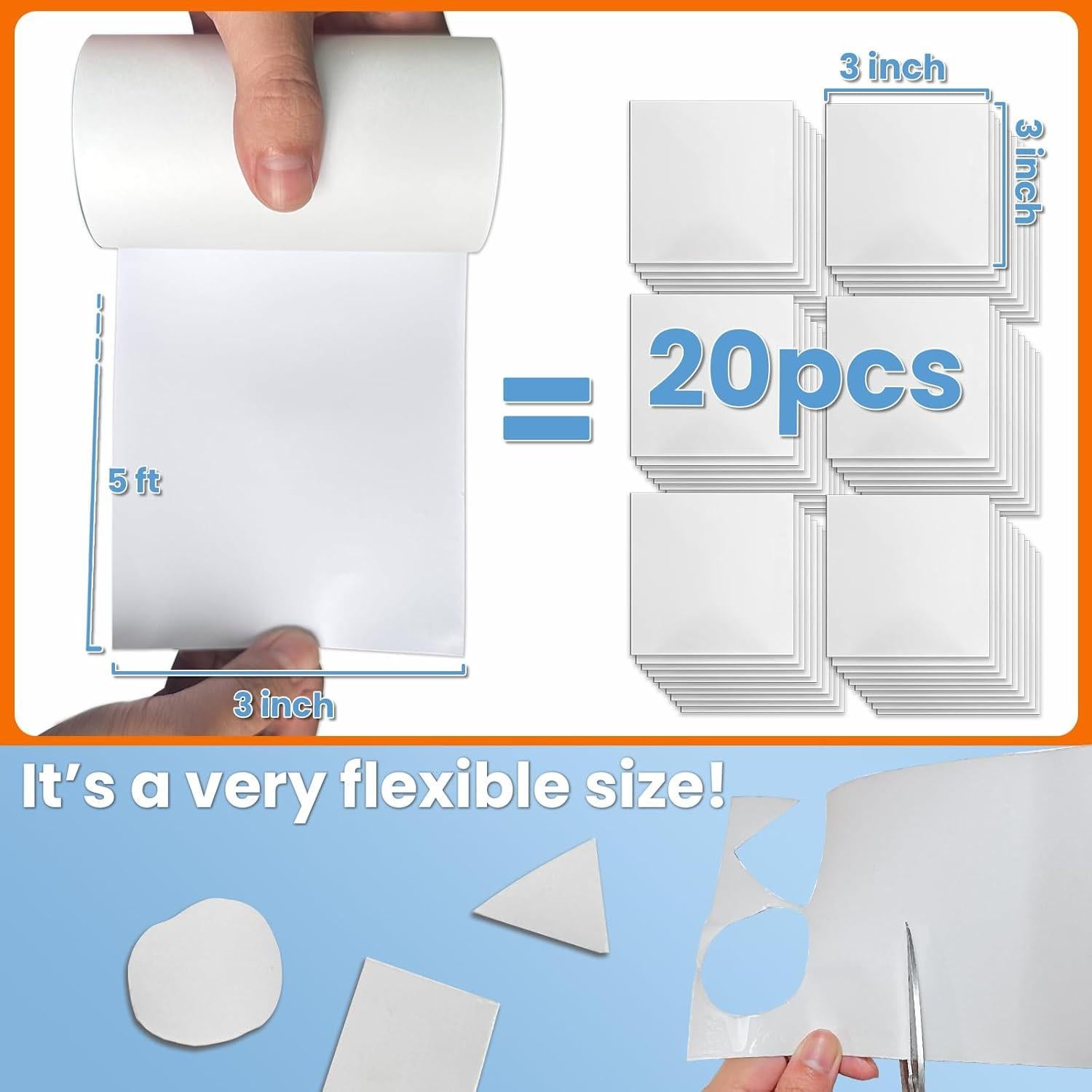 Cinta Impermeable TPU 3.15x1.52m para Reparar Inflables