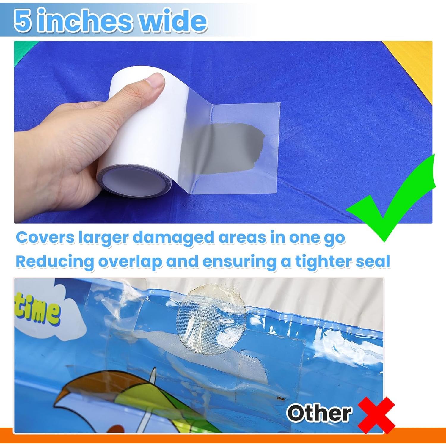 Cinta Impermeable TPU 3.15x1.52m para Reparar Inflables