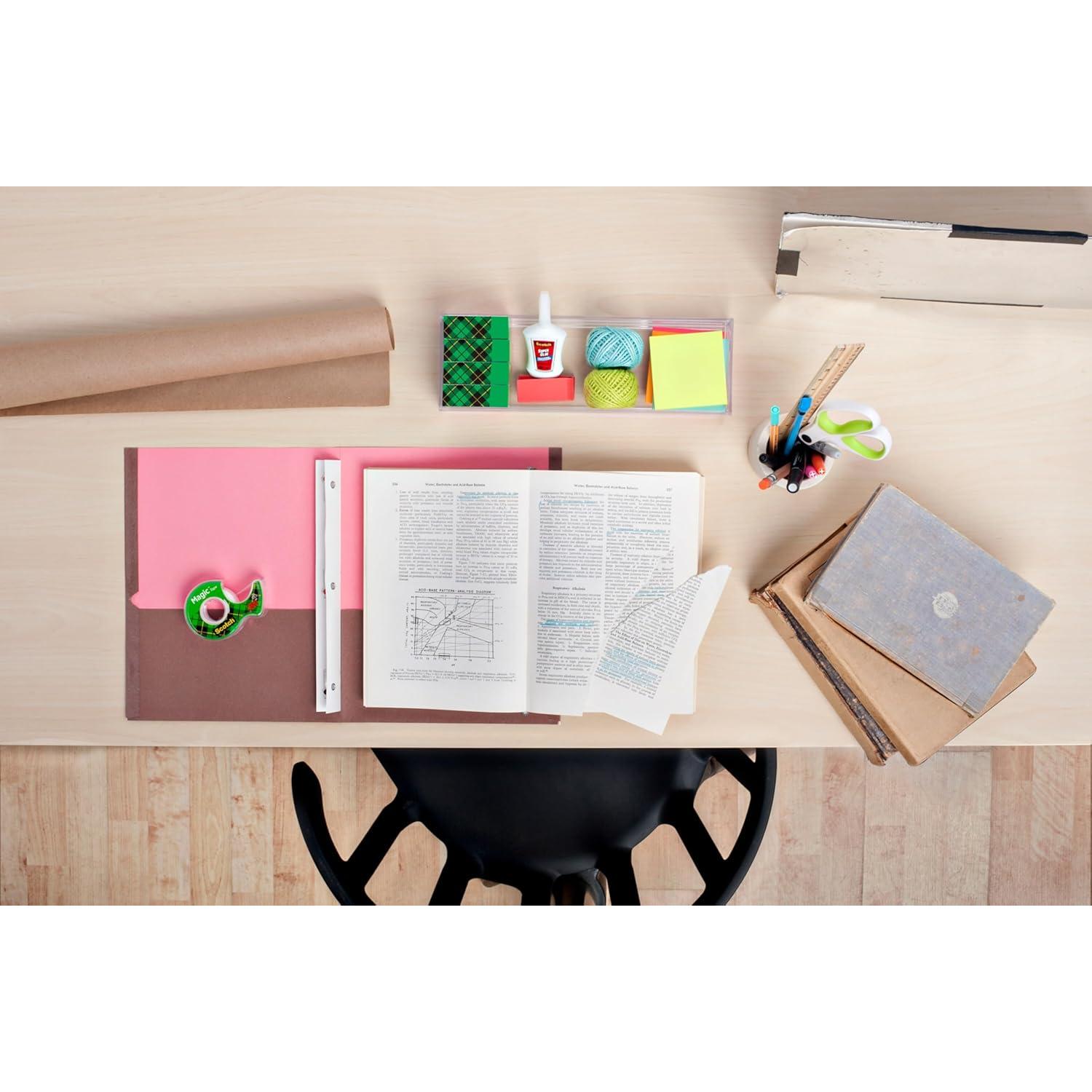 Cinta Mágica Scotch 3 Rollos 1,91 x 254 cm Invisible