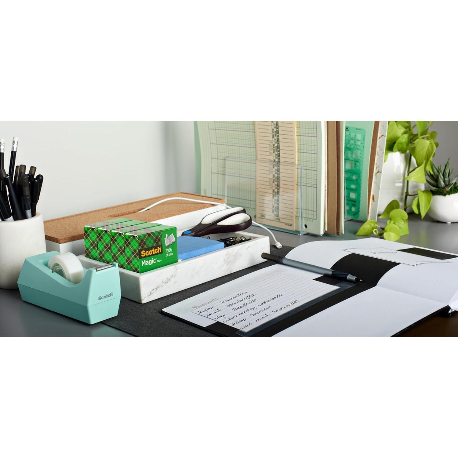 Cinta Mágica Scotch 3 Rollos 1,91 x 254 cm Invisible