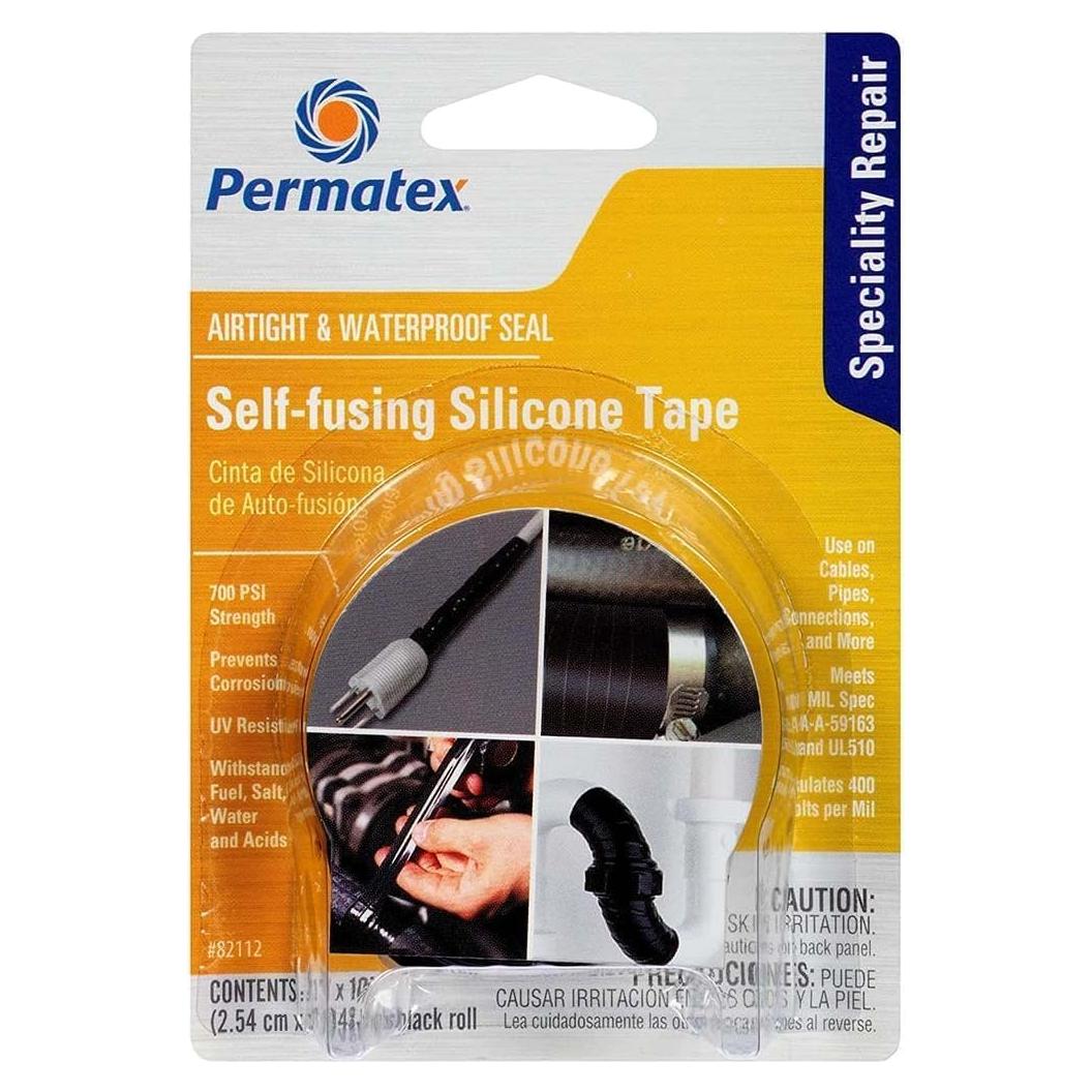 Cinta Silicona Auto-Fusionante Permatex 82112 3,05m
