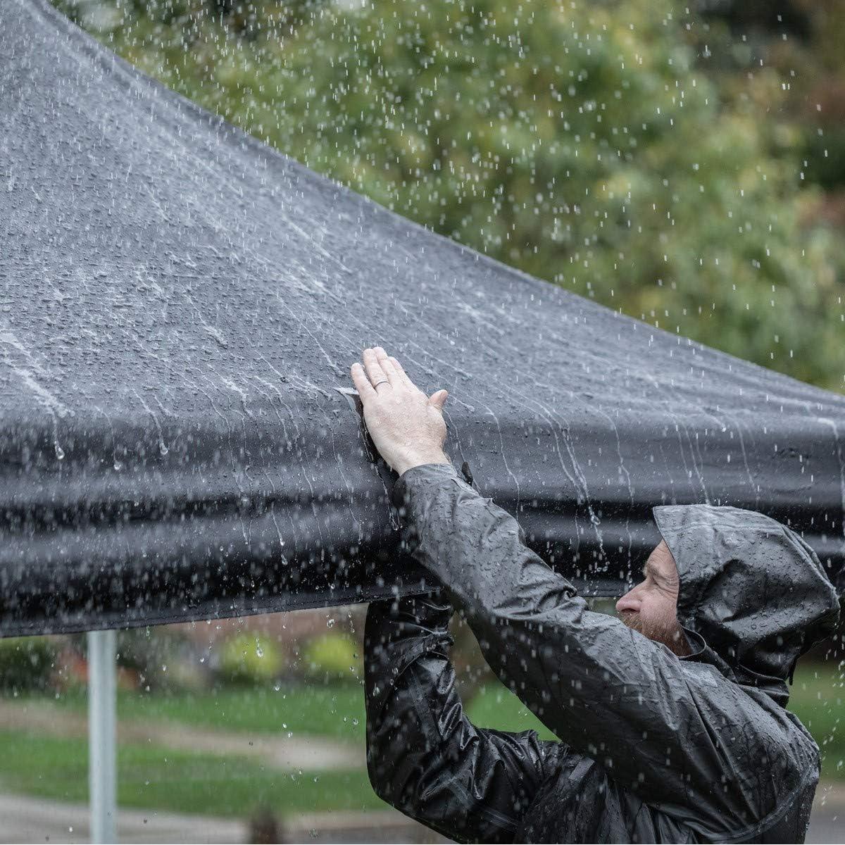 Cinta Impermeable T-Rex 10,16 cm x 1,52 m Negra