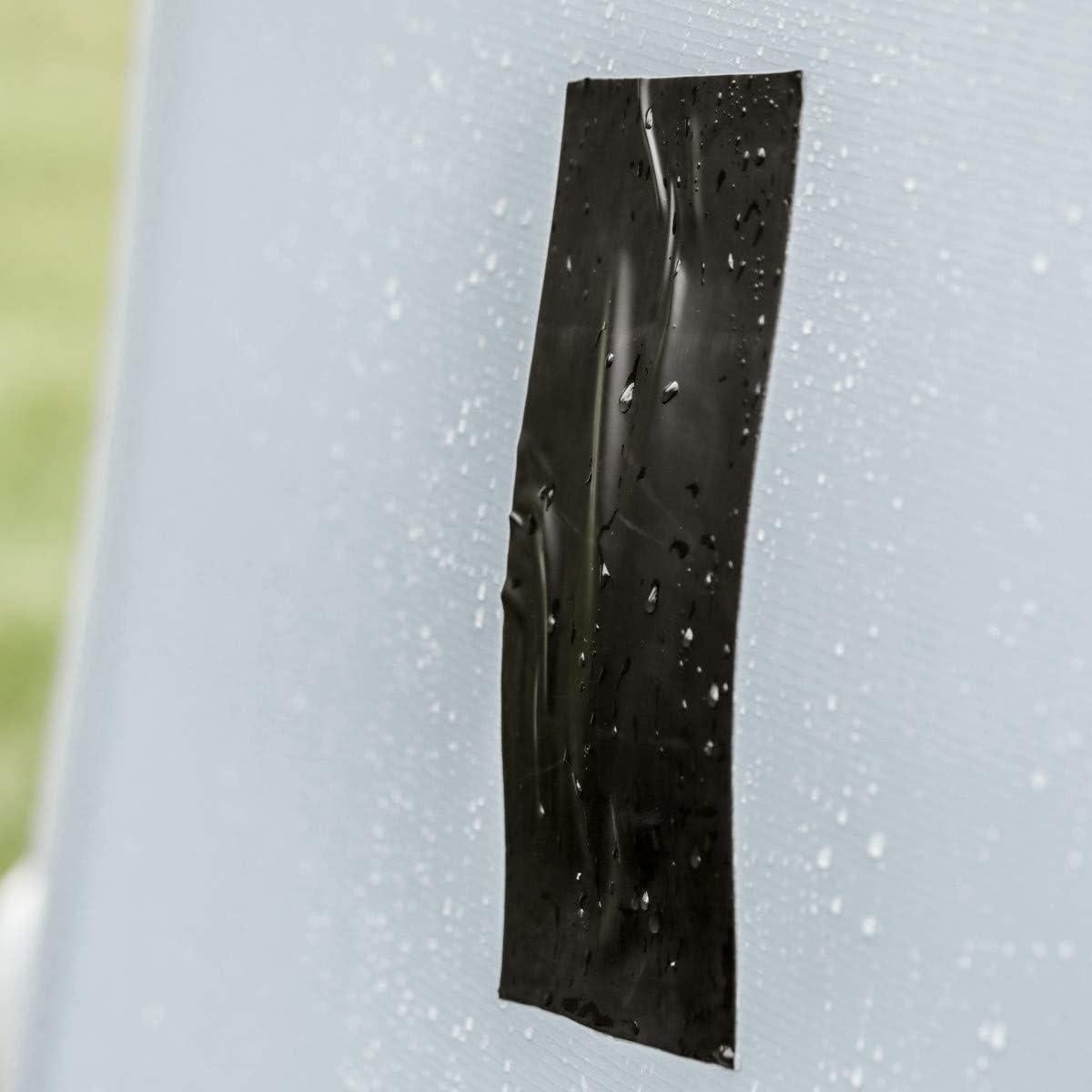 Cinta Impermeable T-Rex 10,16 cm x 1,52 m Negra