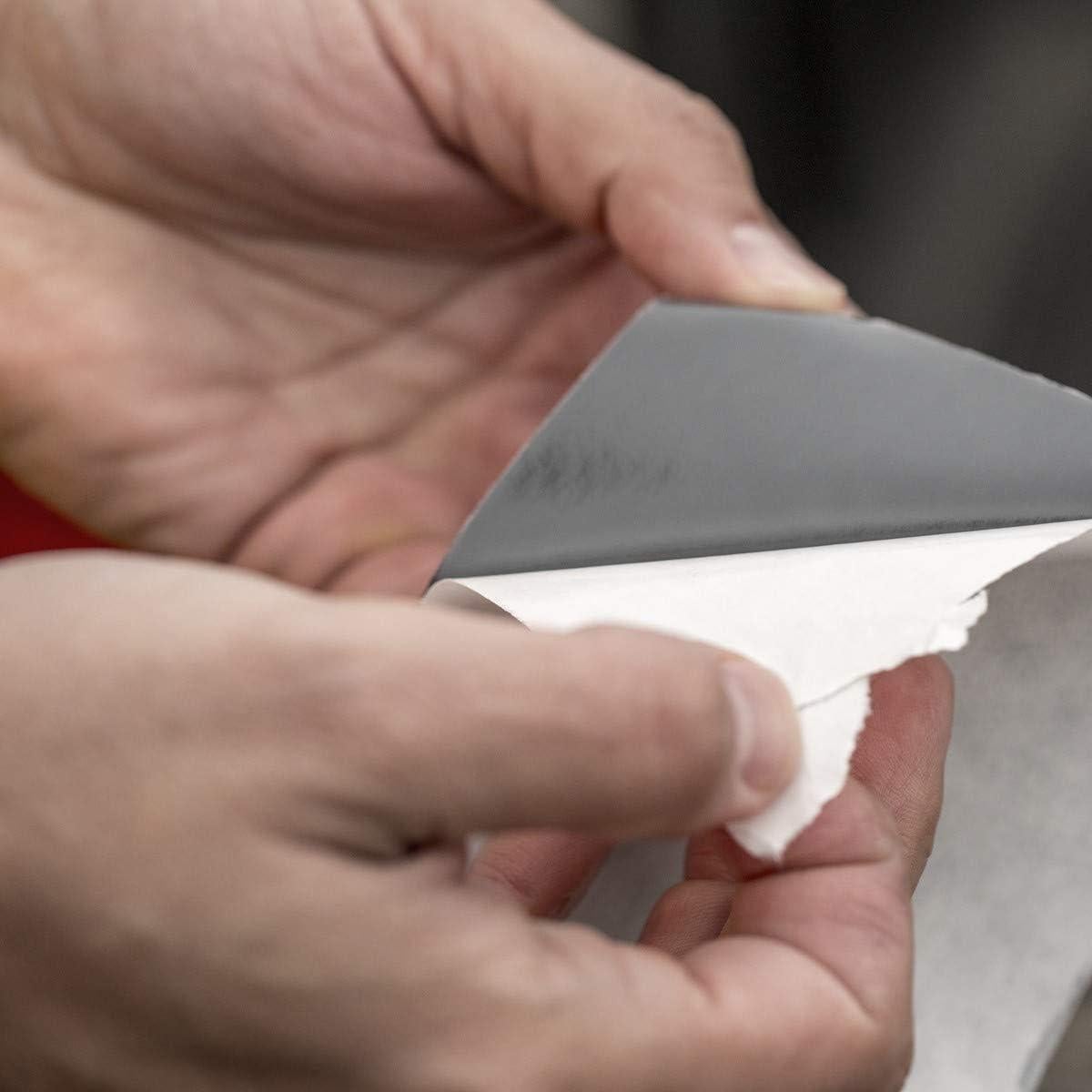 Cinta Impermeable T-Rex 10,16 cm x 1,52 m Negra