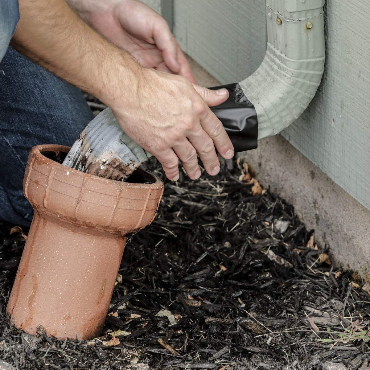 Cinta Impermeable T-Rex 10,16 cm x 1,52 m Negra