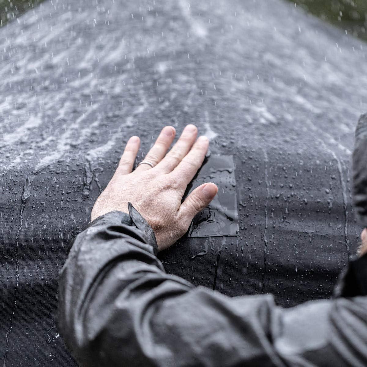 Cinta Impermeable T-Rex 10,16 cm x 1,52 m Negra