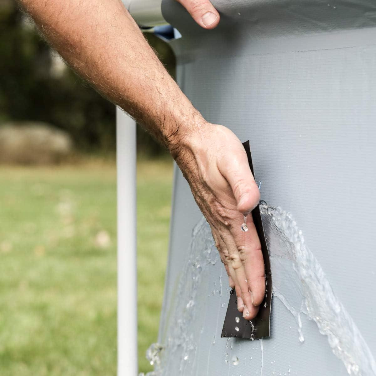 Cinta Impermeable T-Rex 10,16 cm x 1,52 m Negra