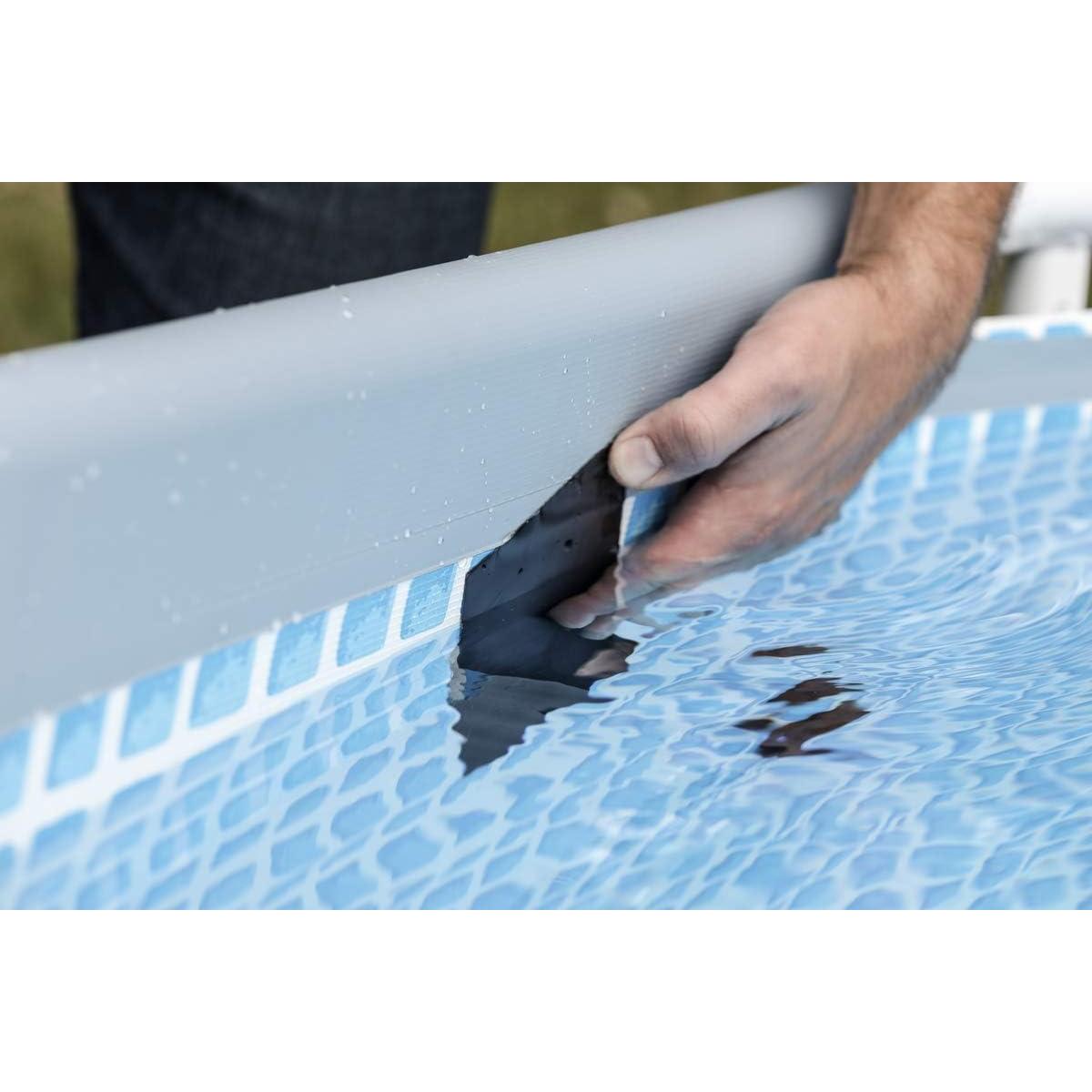 Cinta Impermeable T-Rex 10,16 cm x 1,52 m Negra