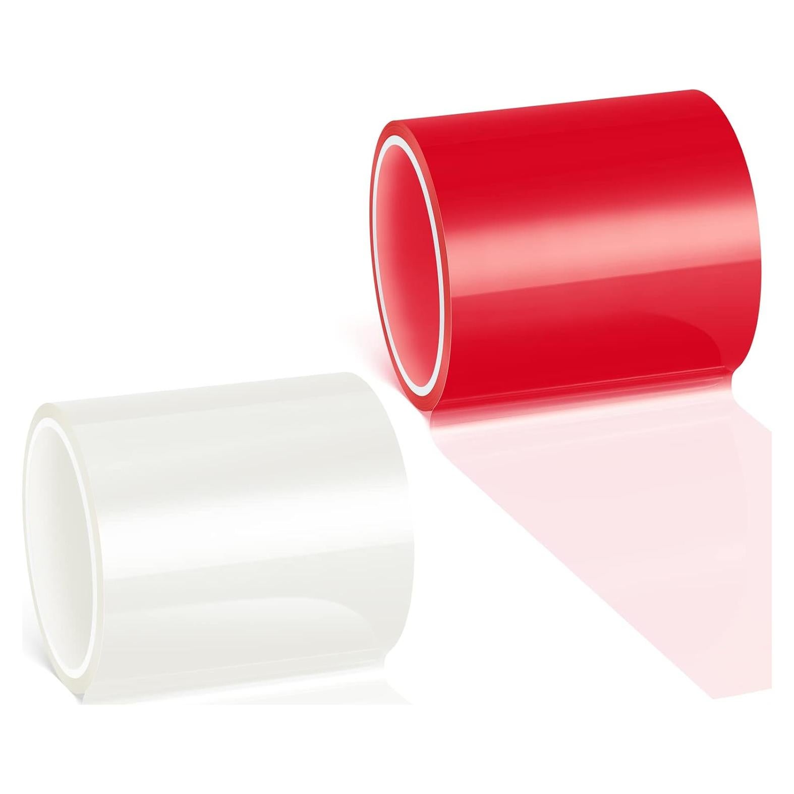 Cinta de Reparación Autoadhesiva Patelai 5m x 5cm Rojo/Transp.