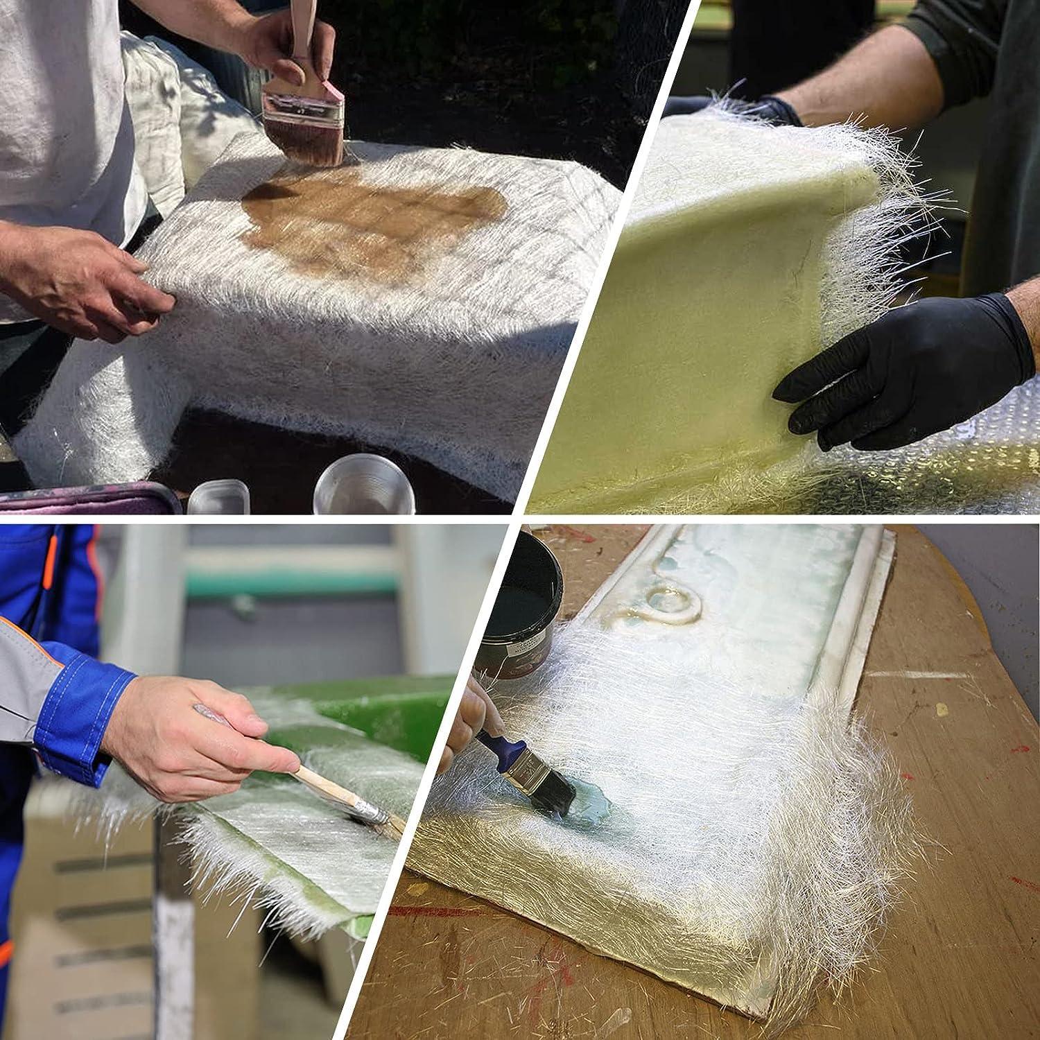 Cinta de Mat de Fibra de Vidrio Etossan 10 Yds x 10 cm