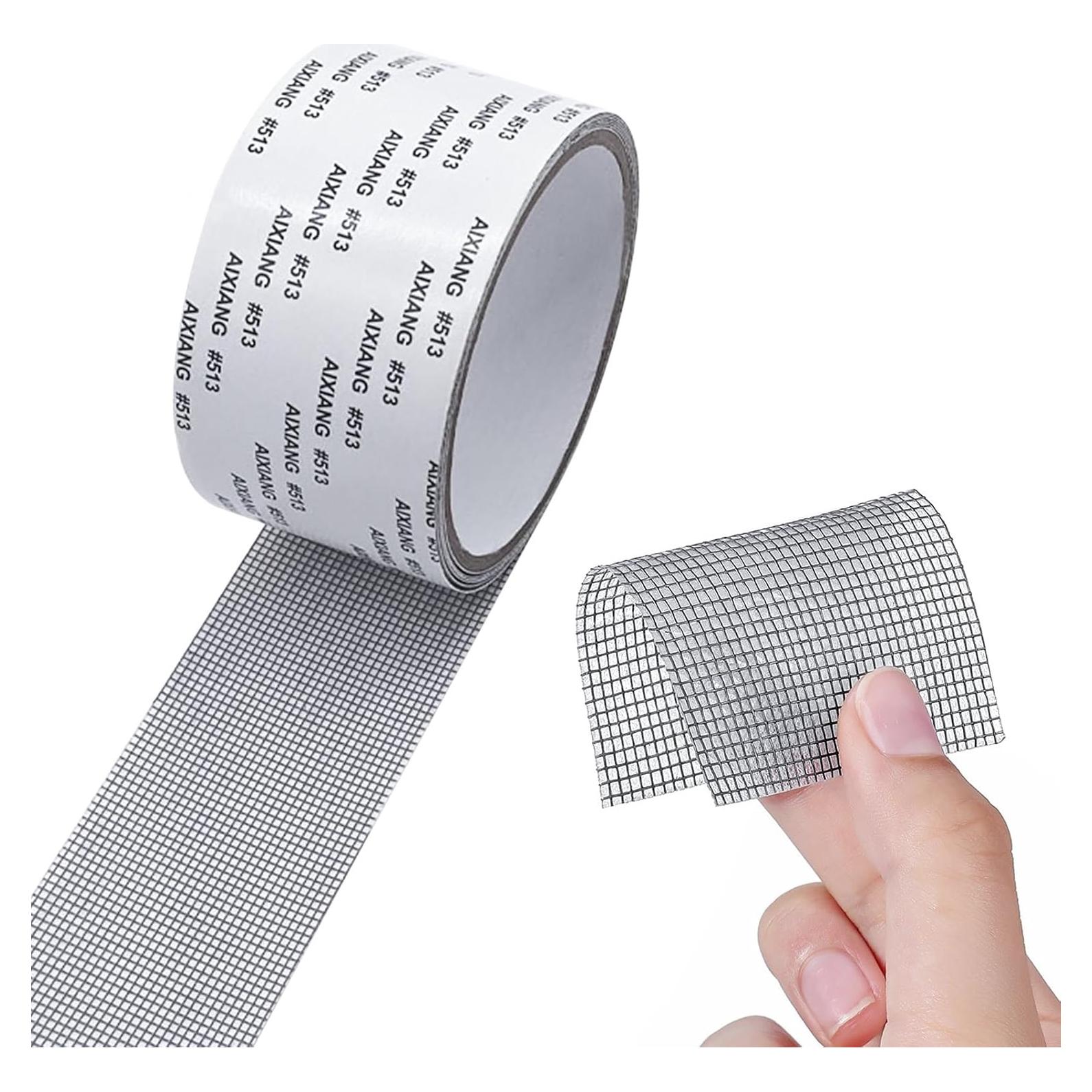 Cinta de Reparación de Pantallas GIUPRE 5,08 cm x 4,57 m Gris