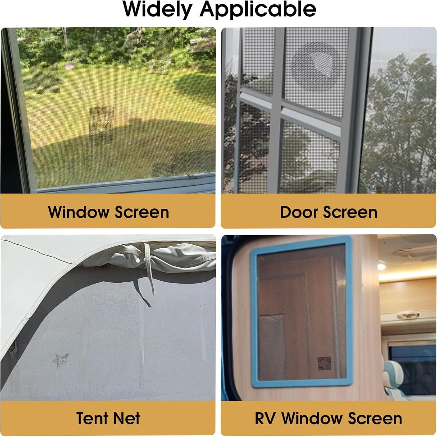 Cinta de Reparación de Pantallas GIUPRE 5,08 cm x 4,57 m Gris