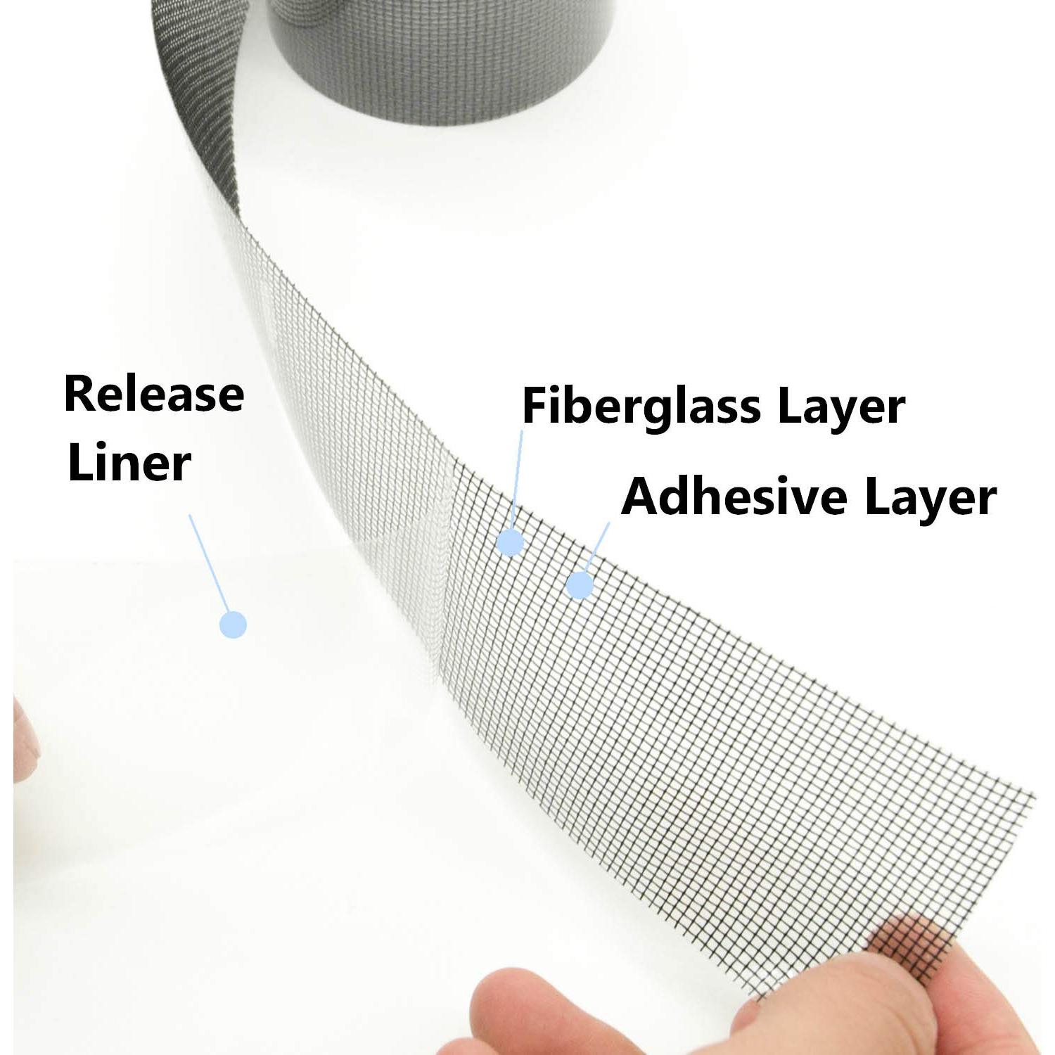 Kit de Reparación de Pantalla 5cm x 4.27m WarmEcho Negro