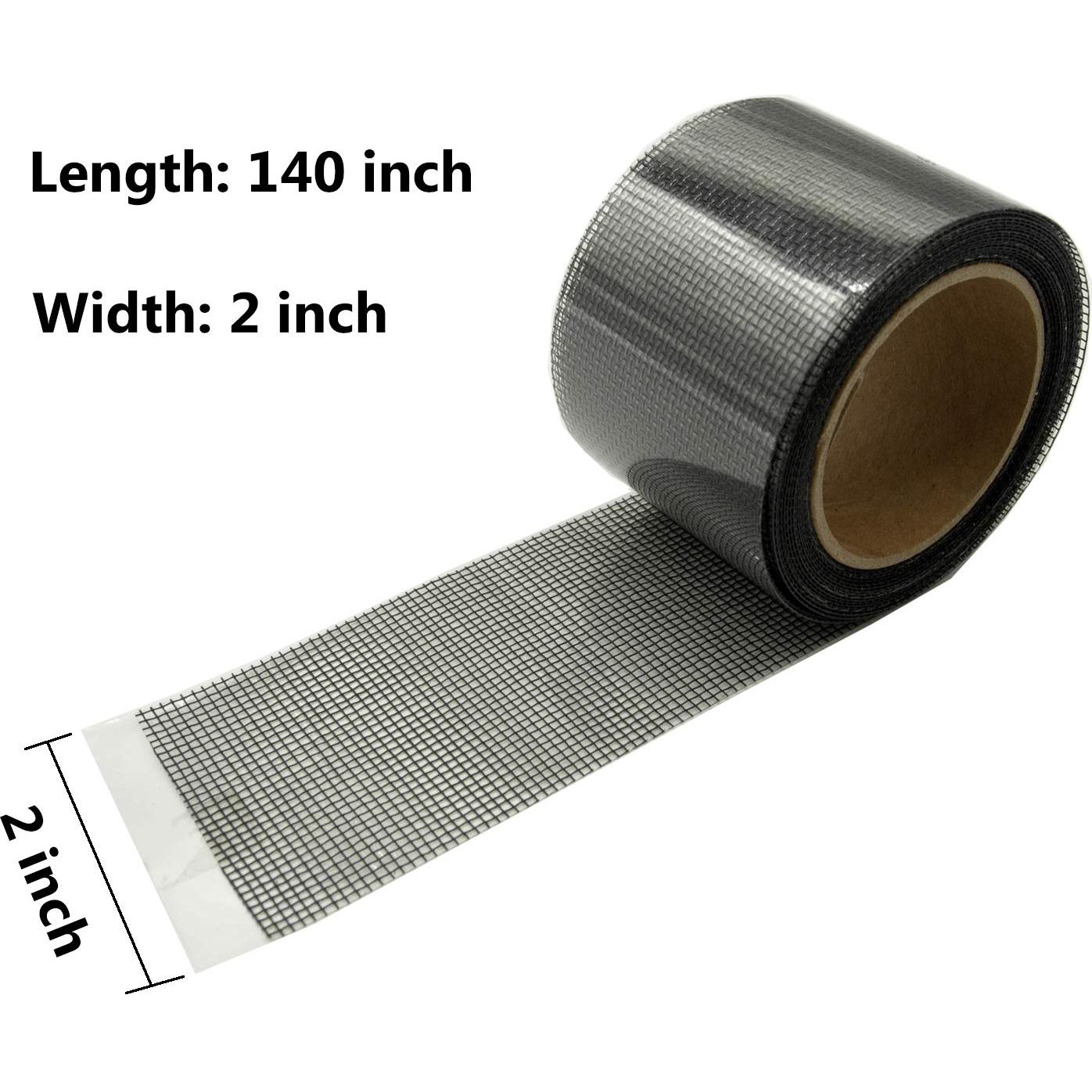 Kit de Reparación de Pantalla 5cm x 4.27m WarmEcho Negro