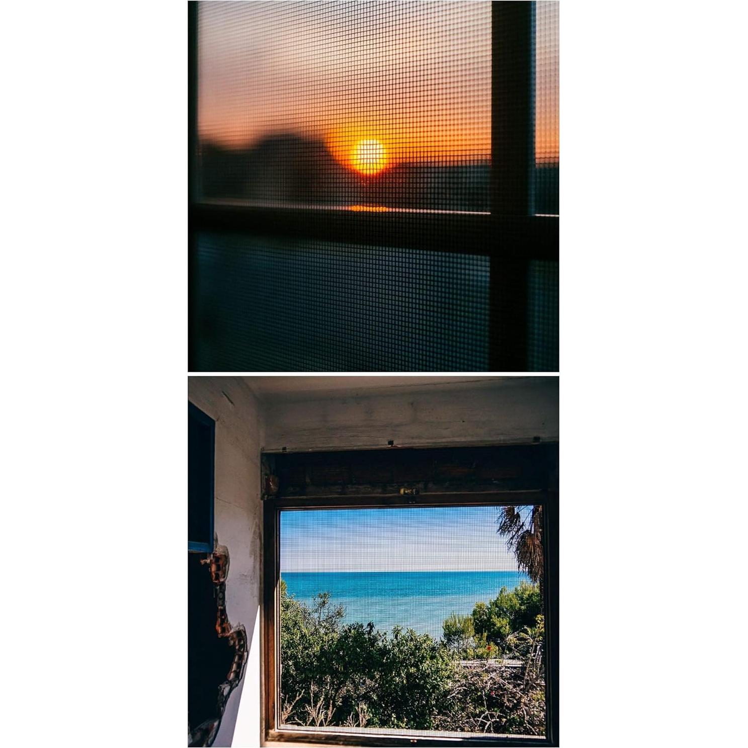 Kit de Reparación de Pantalla 5cm x 4.27m WarmEcho Negro