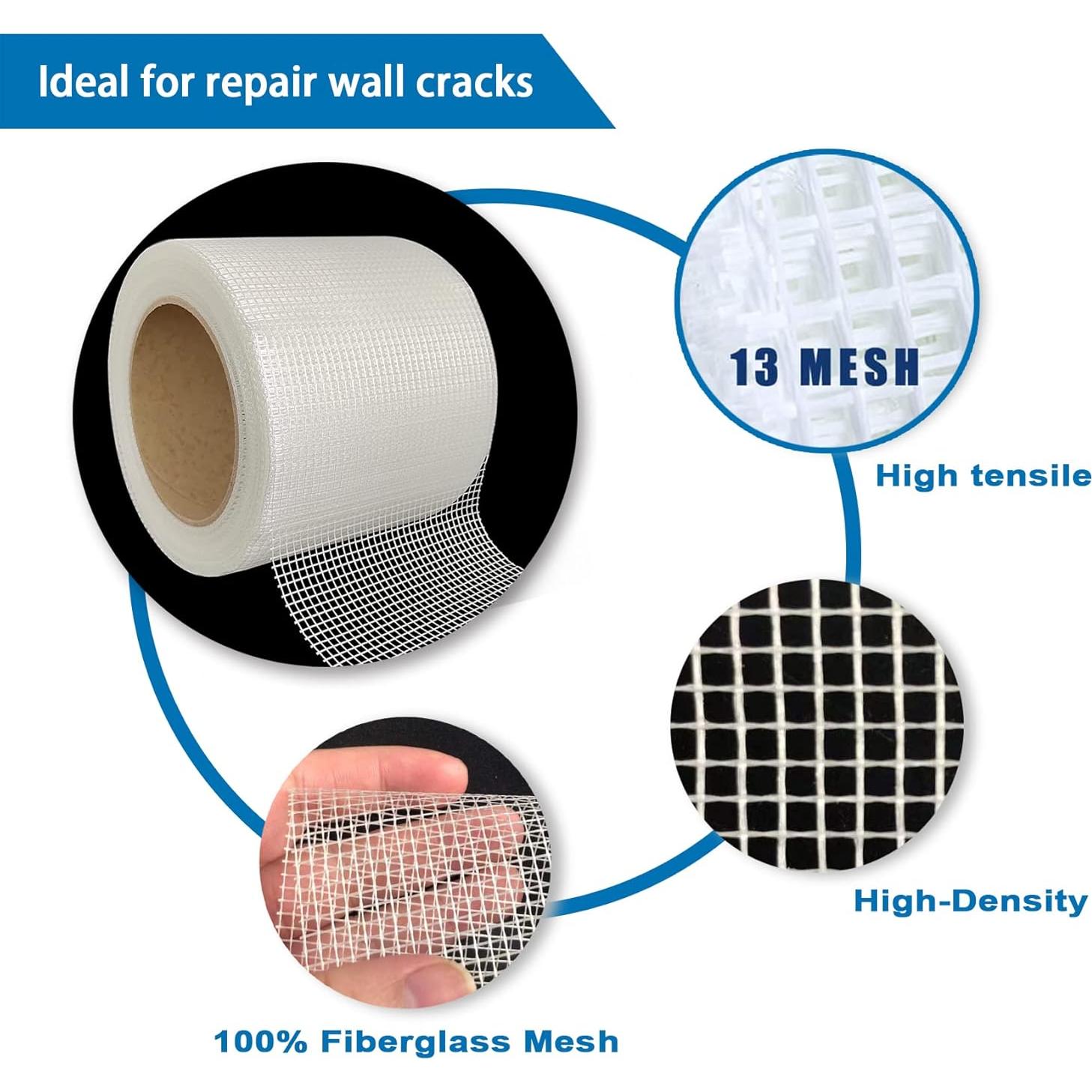 Cinta de Reparación de Drywall EDSRDRUS 5cm 10cm 15cm 30m