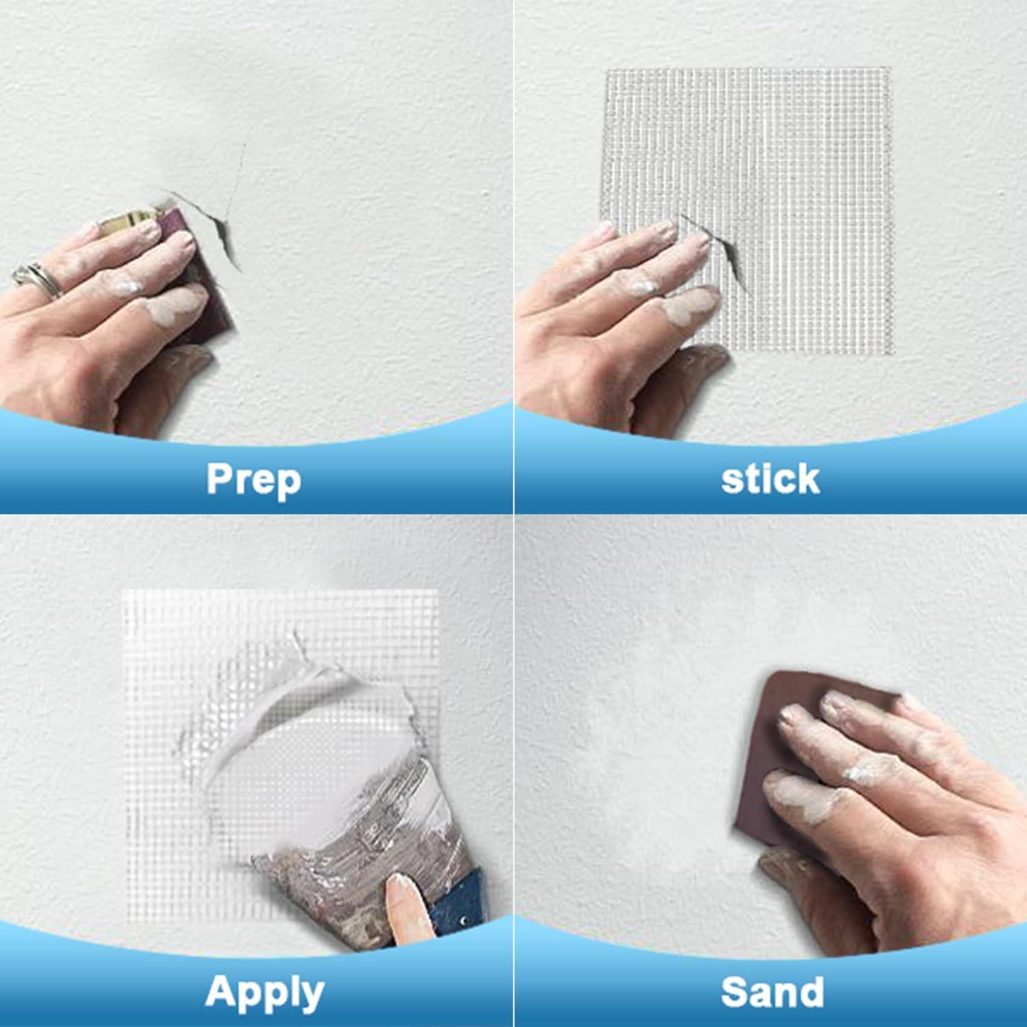 Cinta de Reparación de Drywall EDSRDRUS 5cm 10cm 15cm 30m