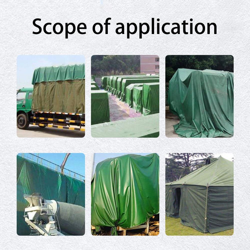 Cinta de Reparación Impermeable 4every 8m Verde UV