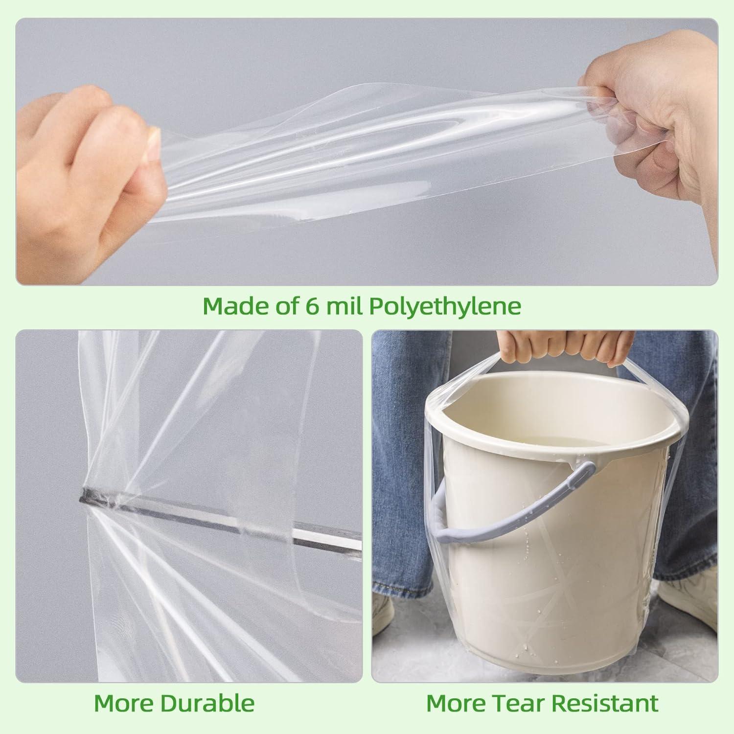 Cinta de Reparación Plástica Transparente 50m SINBDLAI