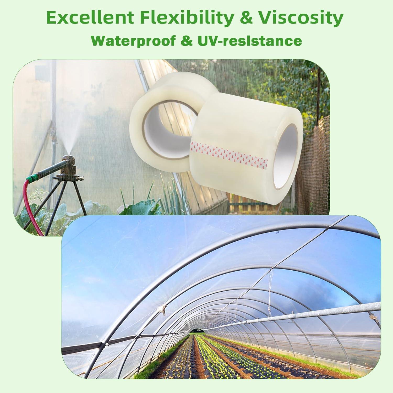 Cinta de Reparación Plástica Transparente 50m SINBDLAI