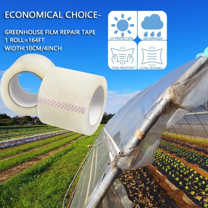 Cinta de Reparación Plástica Transparente 50m SINBDLAI