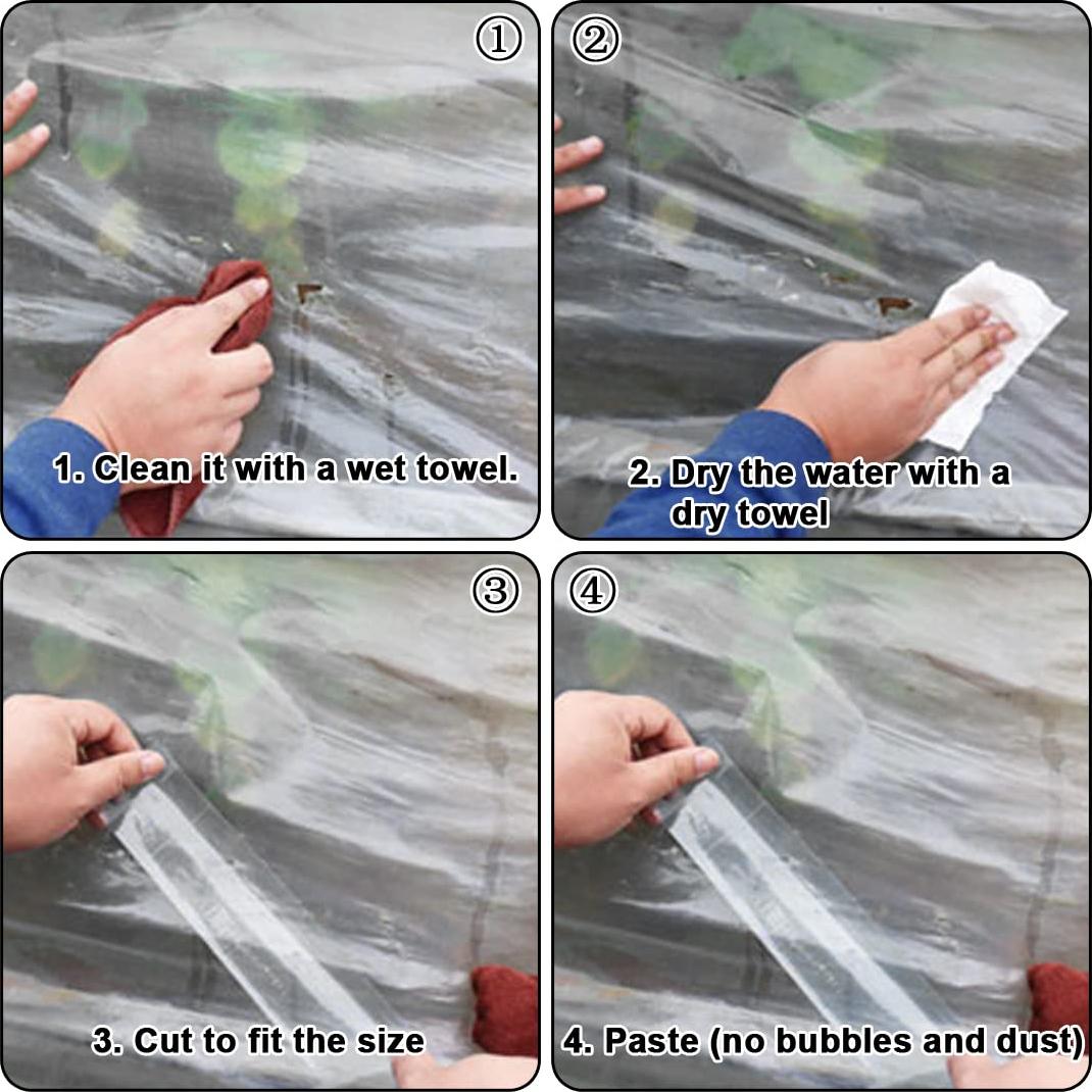 Cinta de Invernadero GOETOR 5 cm x 50 m Alta Resistencia