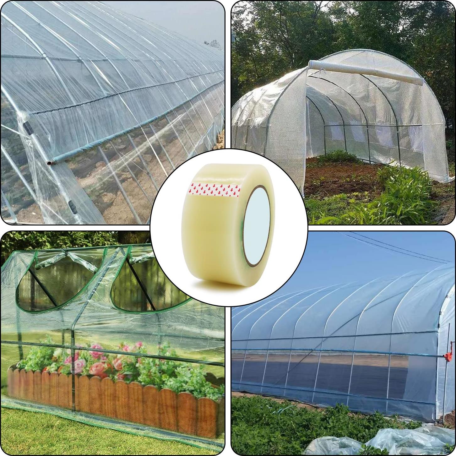 Cinta de Invernadero GOETOR 5 cm x 50 m Alta Resistencia