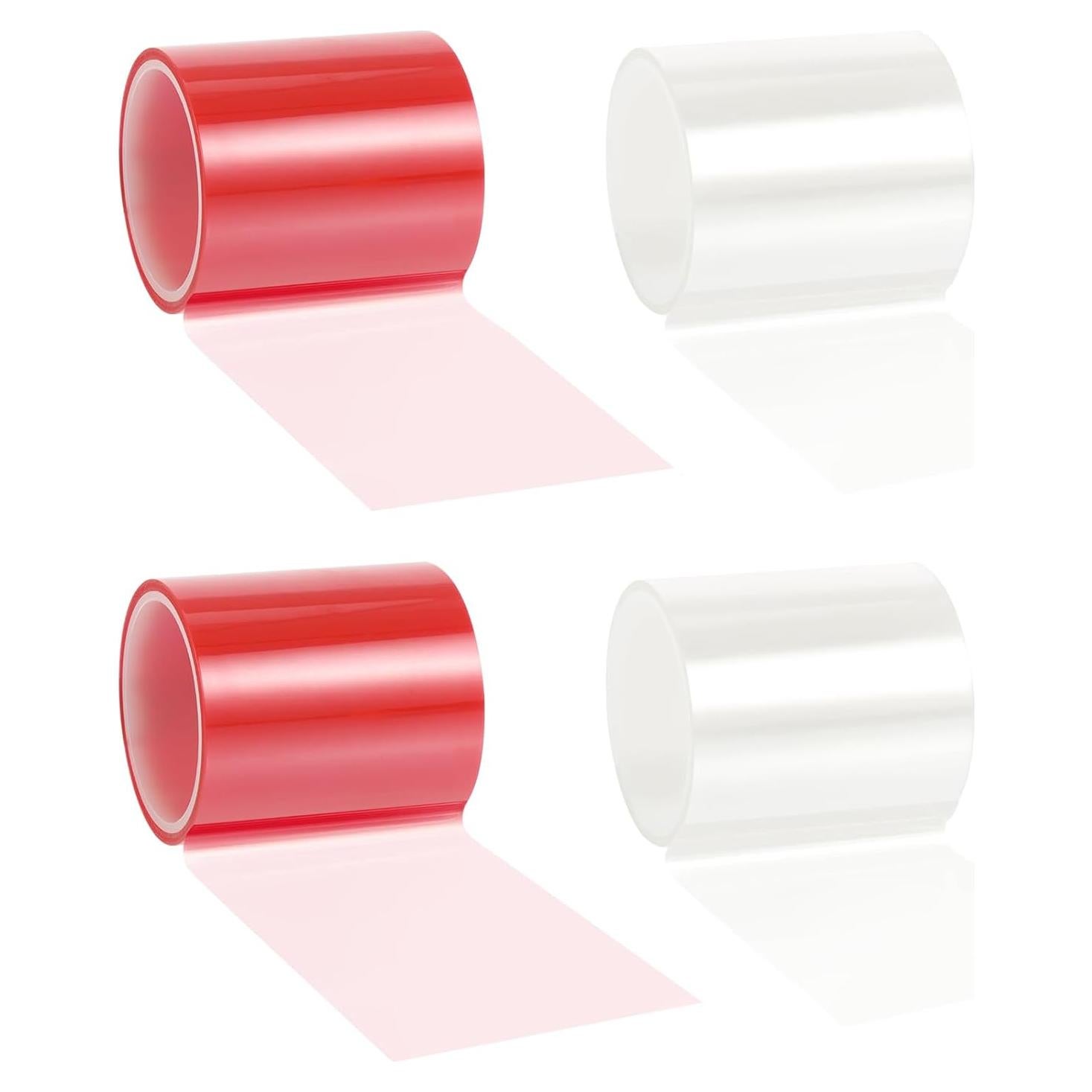 4 Rollos de Cinta Adhesiva para Luces Traseras YEXEXINM