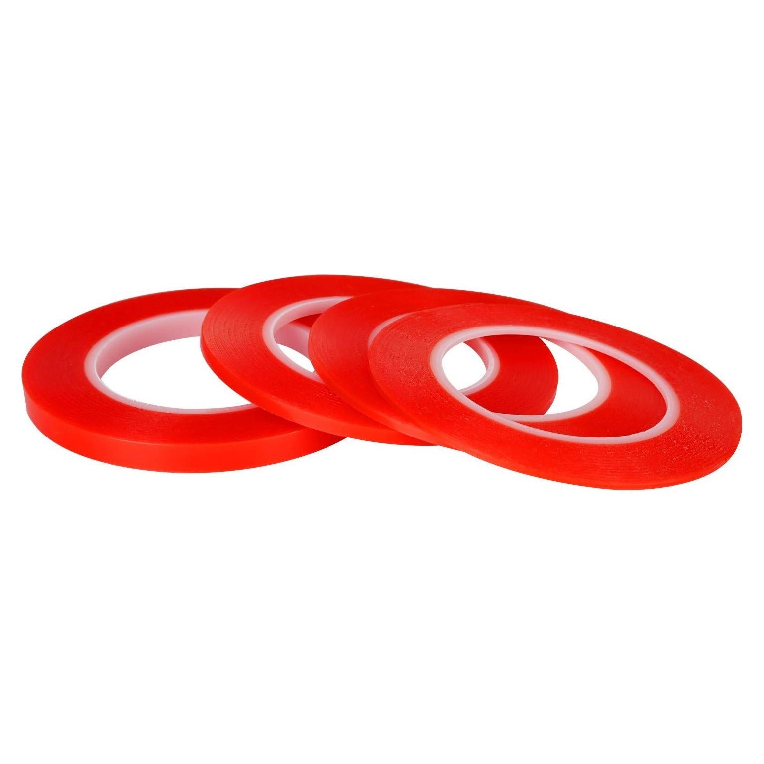 Cinta Adhesiva Doble Cara Kaisiking 4Pcs 2mm 3mm 5mm 10mm 25M