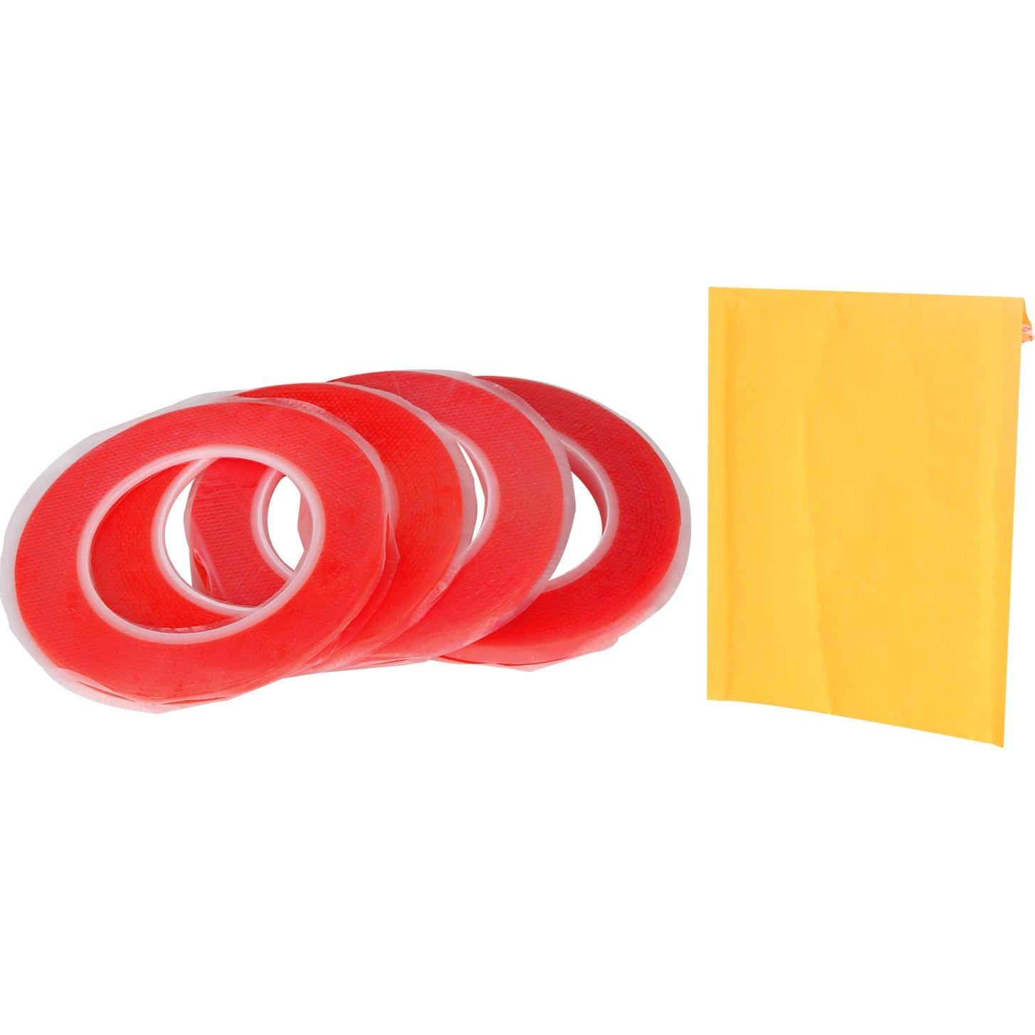 Cinta Adhesiva Doble Cara Kaisiking 4Pcs 2mm 3mm 5mm 10mm 25M