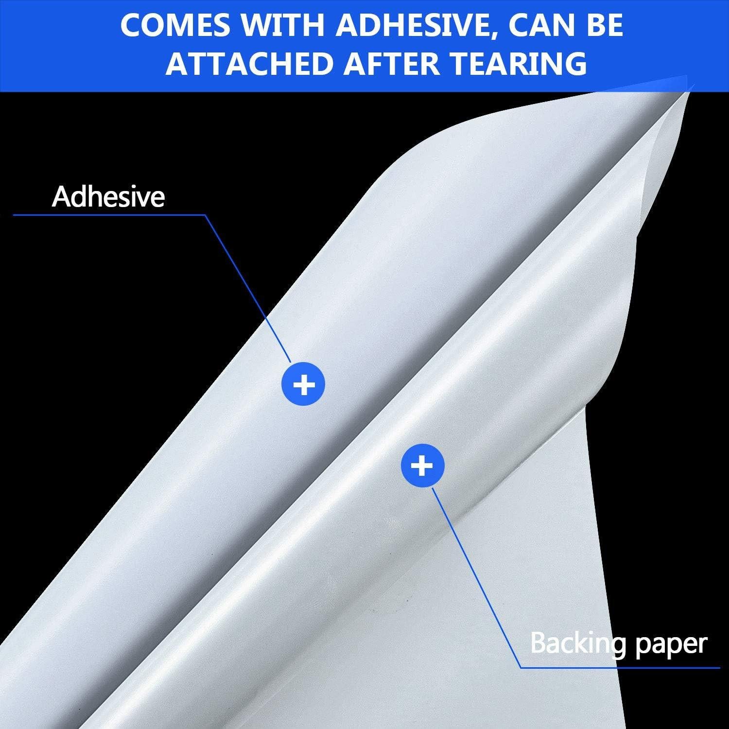 Kit de Reparación de Vinilo Mudder 20 Piezas 15x20 cm