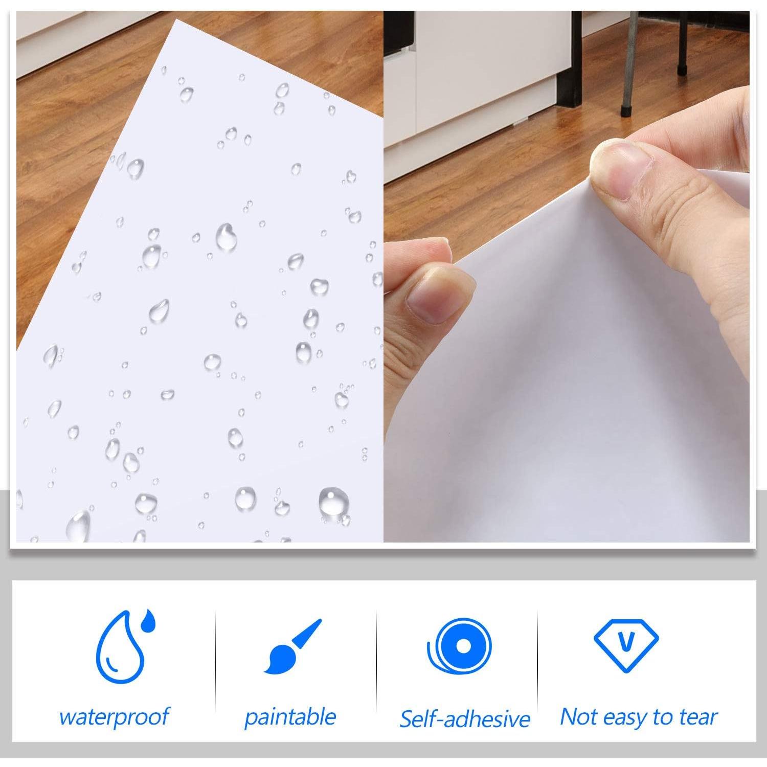 Kit de Reparación de Vinilo Mudder 20 Piezas 15x20 cm