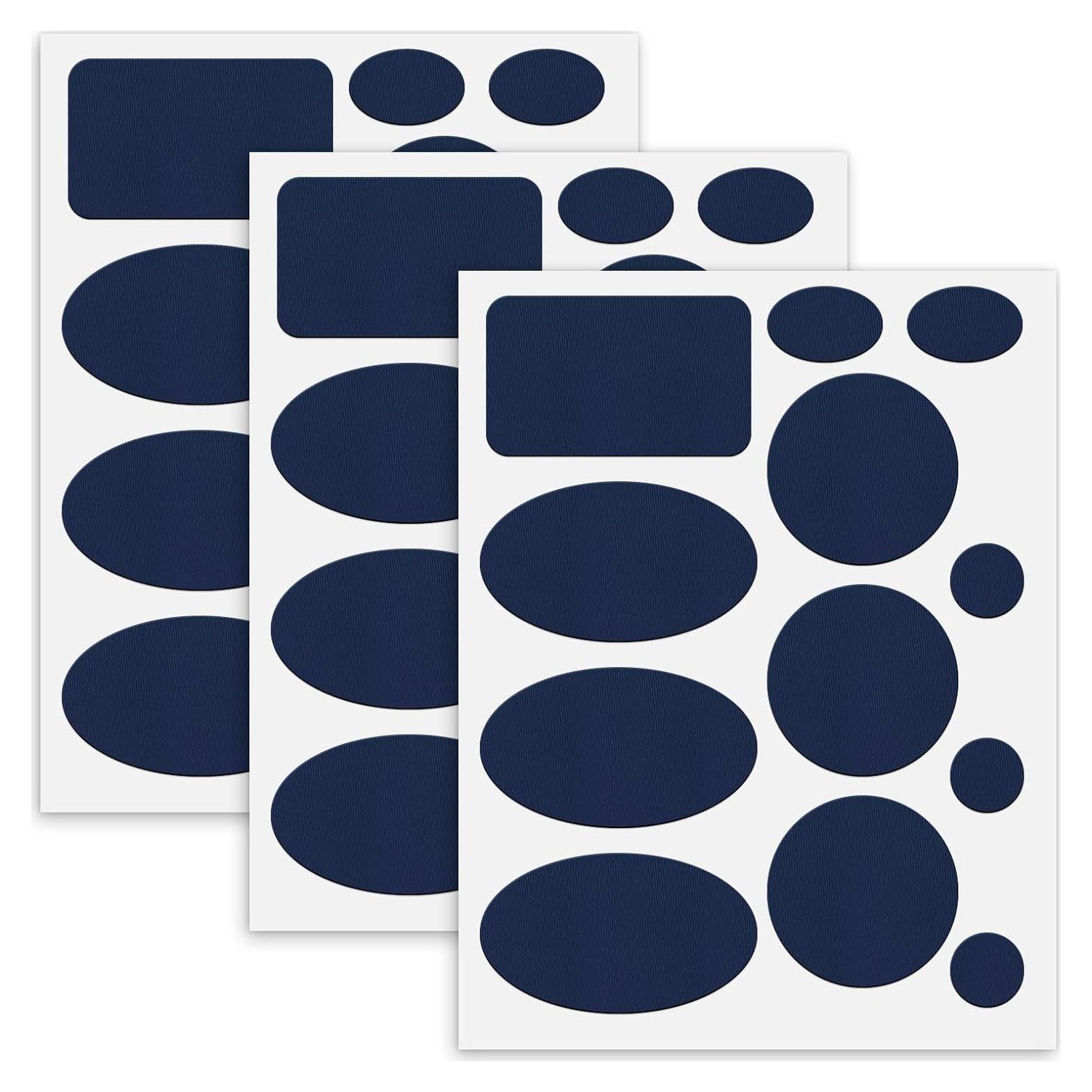 Parches de reparación de nylon Genérico 36 piezas impermeables