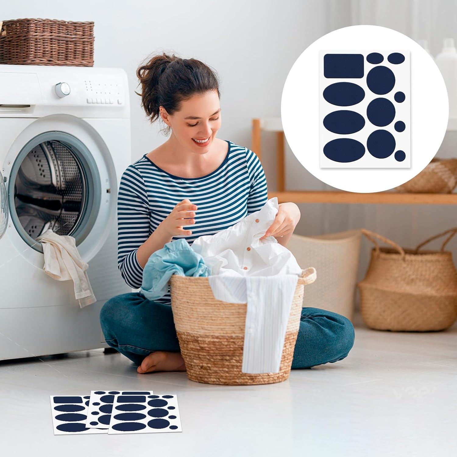 Parches de reparación de nylon Genérico 36 piezas impermeables