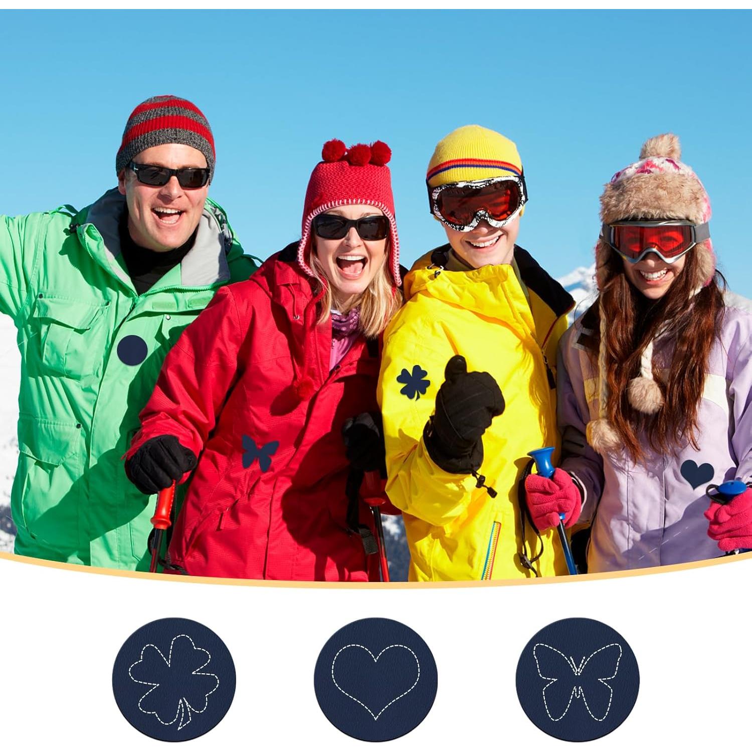 Parches de reparación de nylon Genérico 36 piezas impermeables