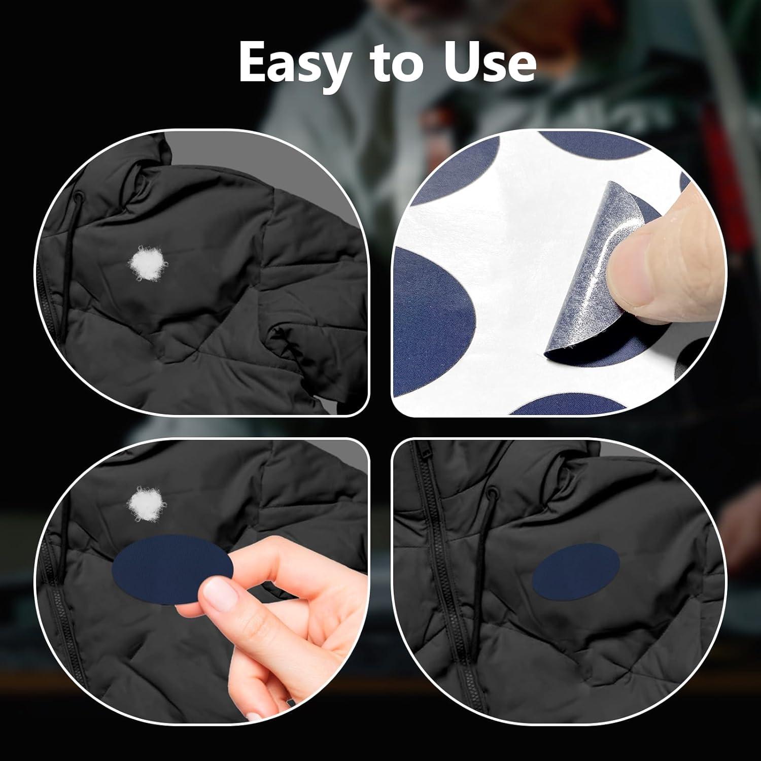 Parches de reparación de nylon Genérico 36 piezas impermeables