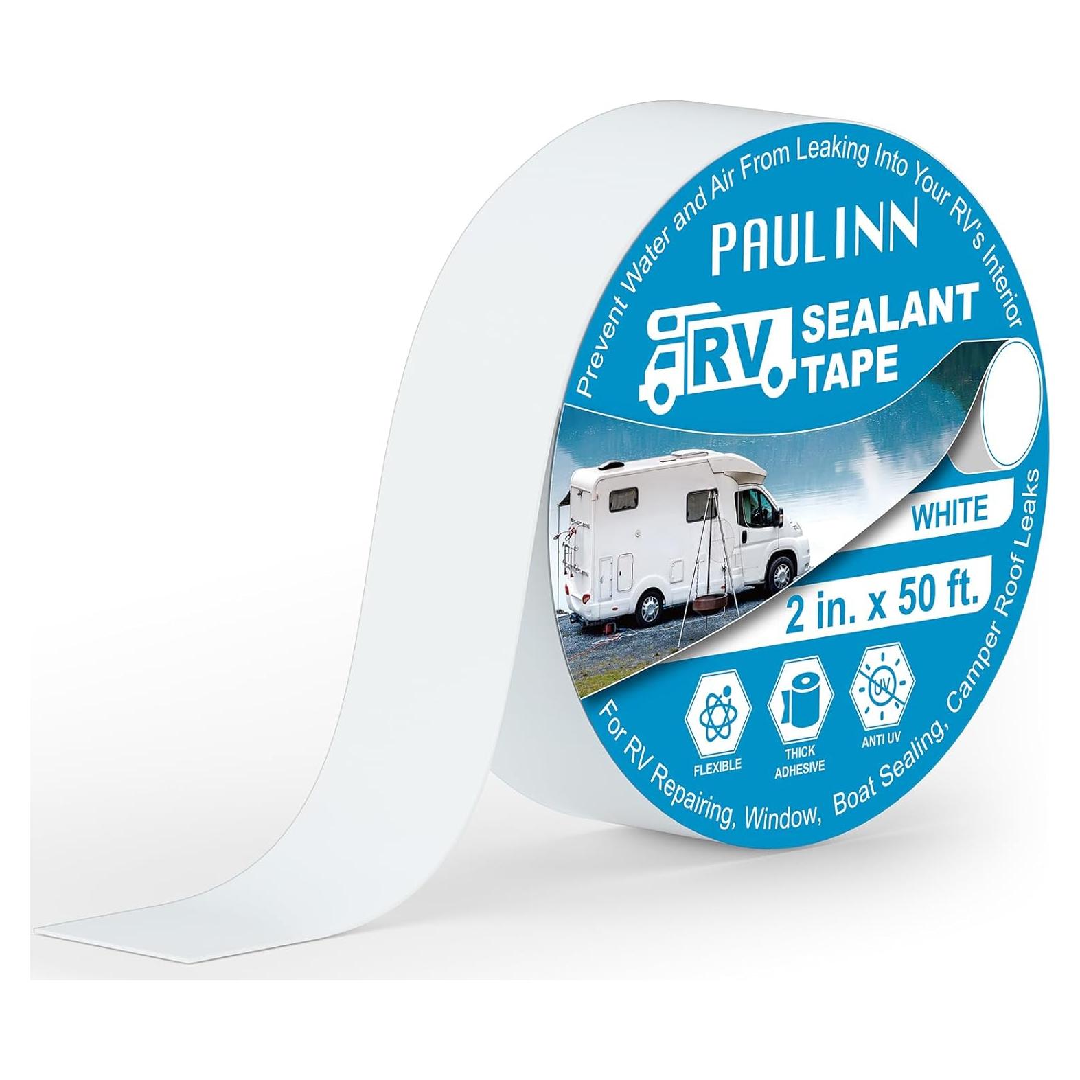 Cinta de Sellado PAULINN 5,08 cm x 15,24 m Impermeable