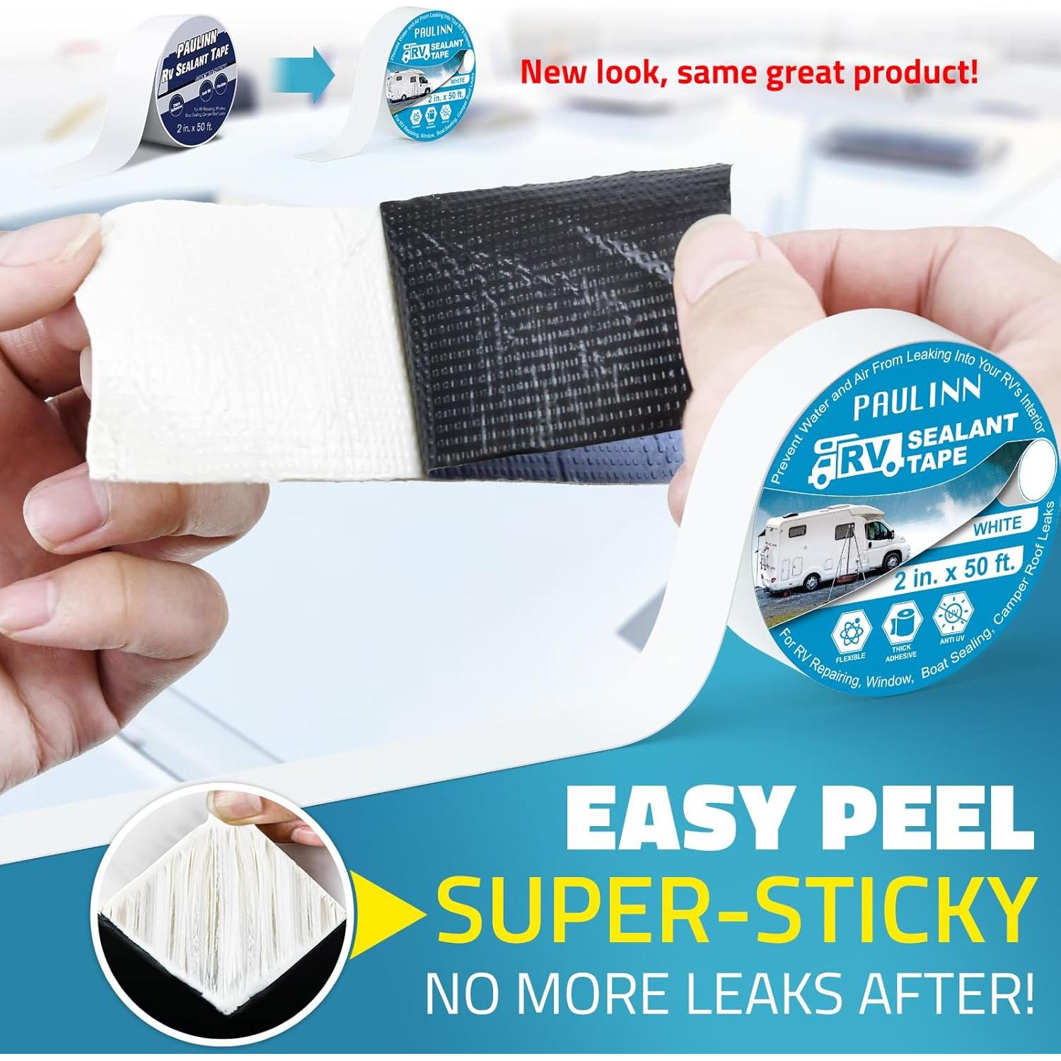 Cinta de Sellado PAULINN 5,08 cm x 15,24 m Impermeable